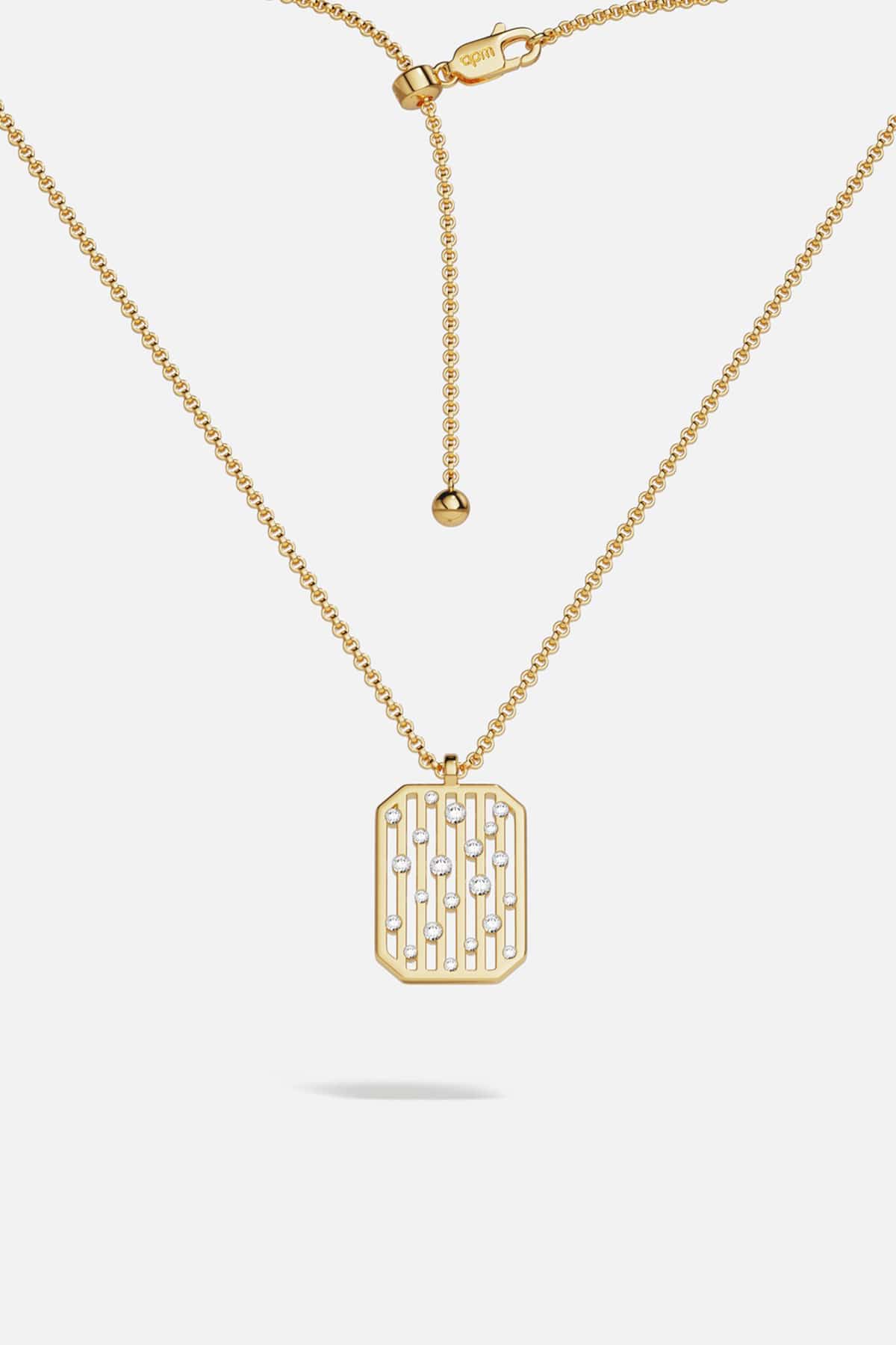 Graphique Necklace