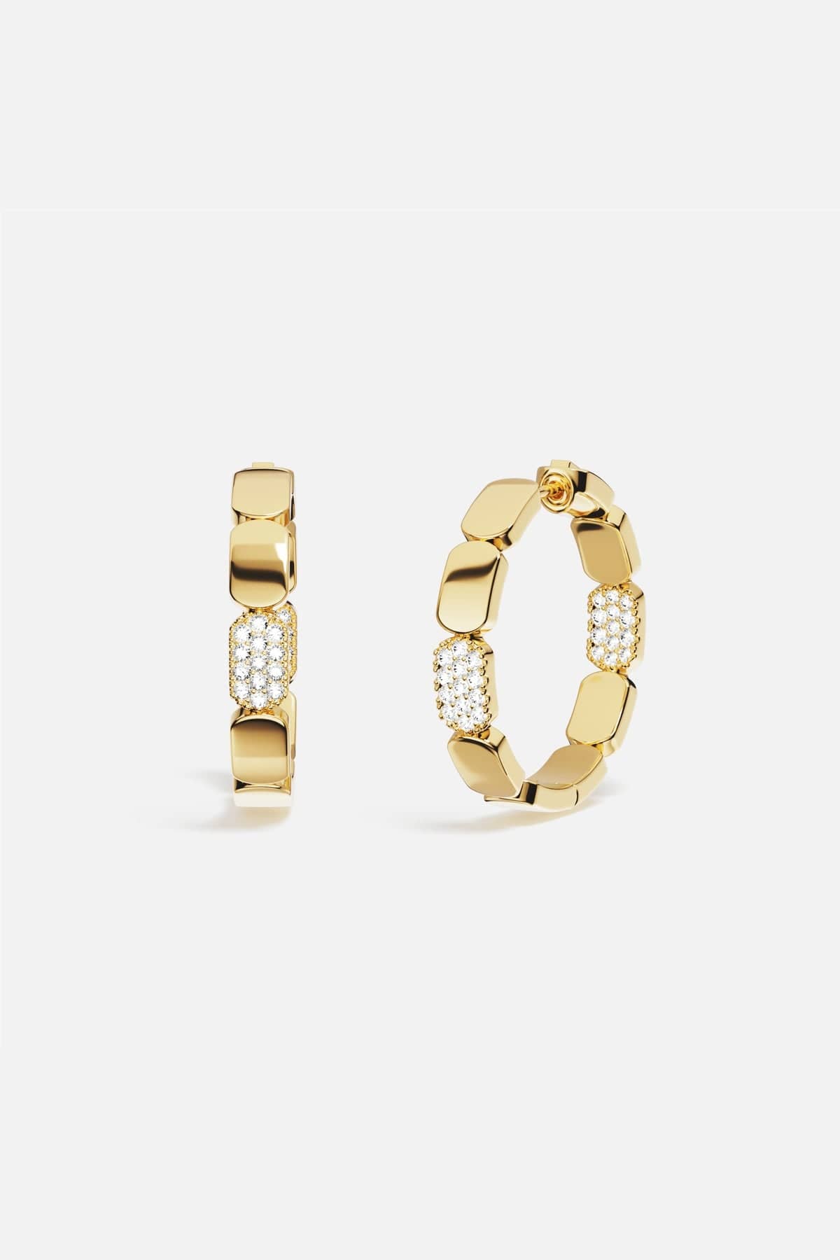 Pavage Earrings