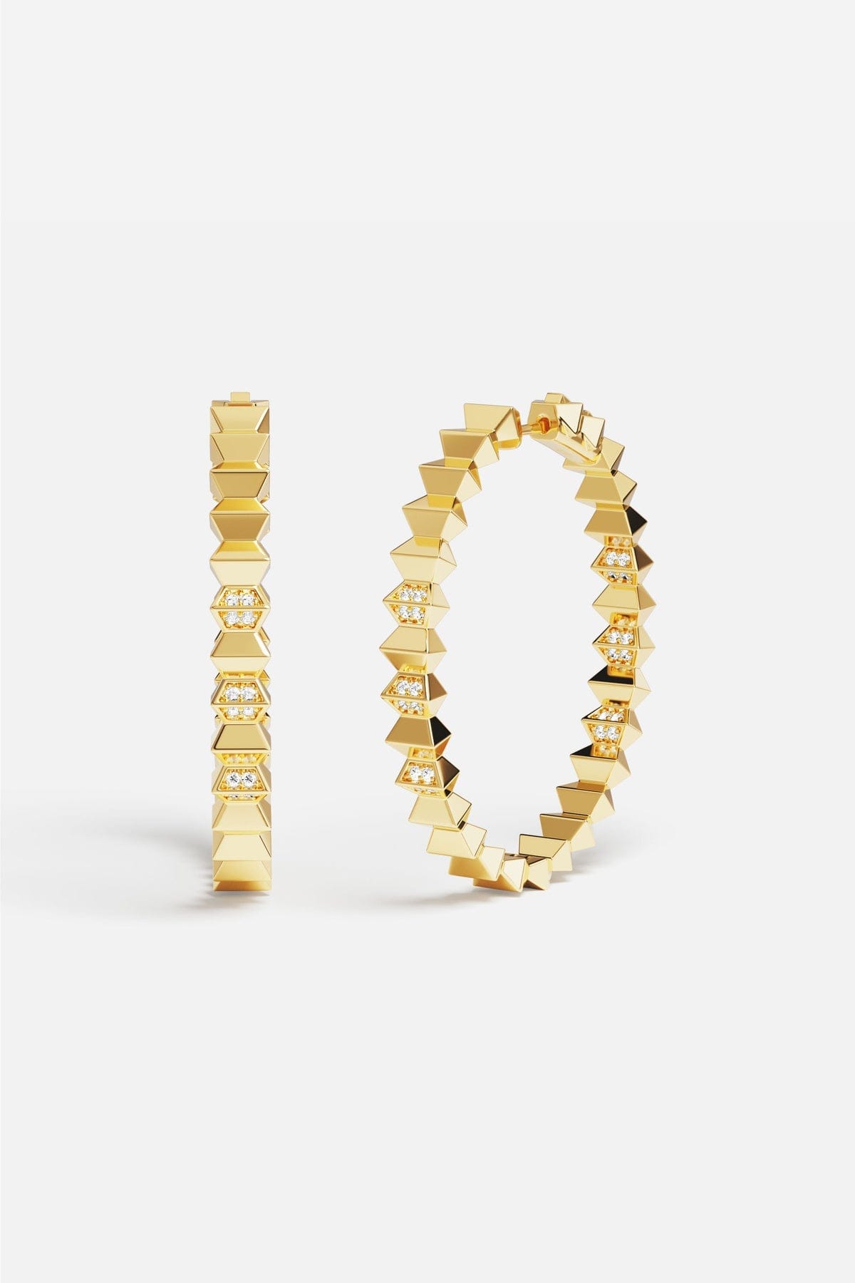 Up and Down Earrings