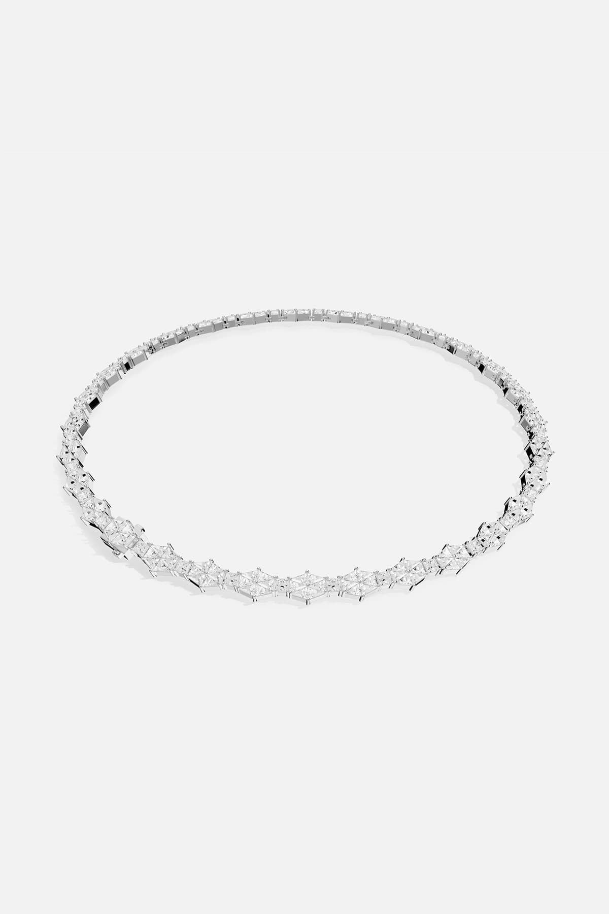 APM Necklace, a luminous line of brilliance encircling effortless elegance.