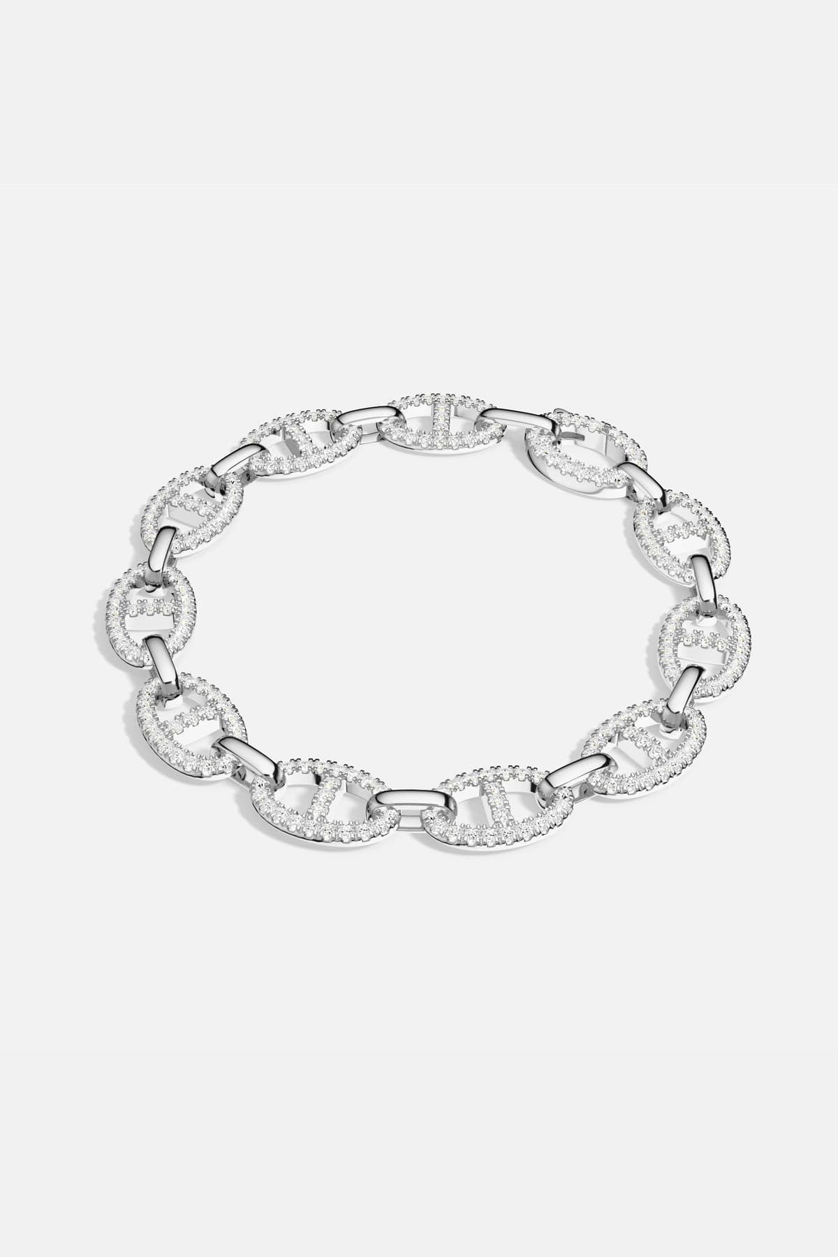 APM Marine Bracelet, sparkling links with a bold, effortless allure.