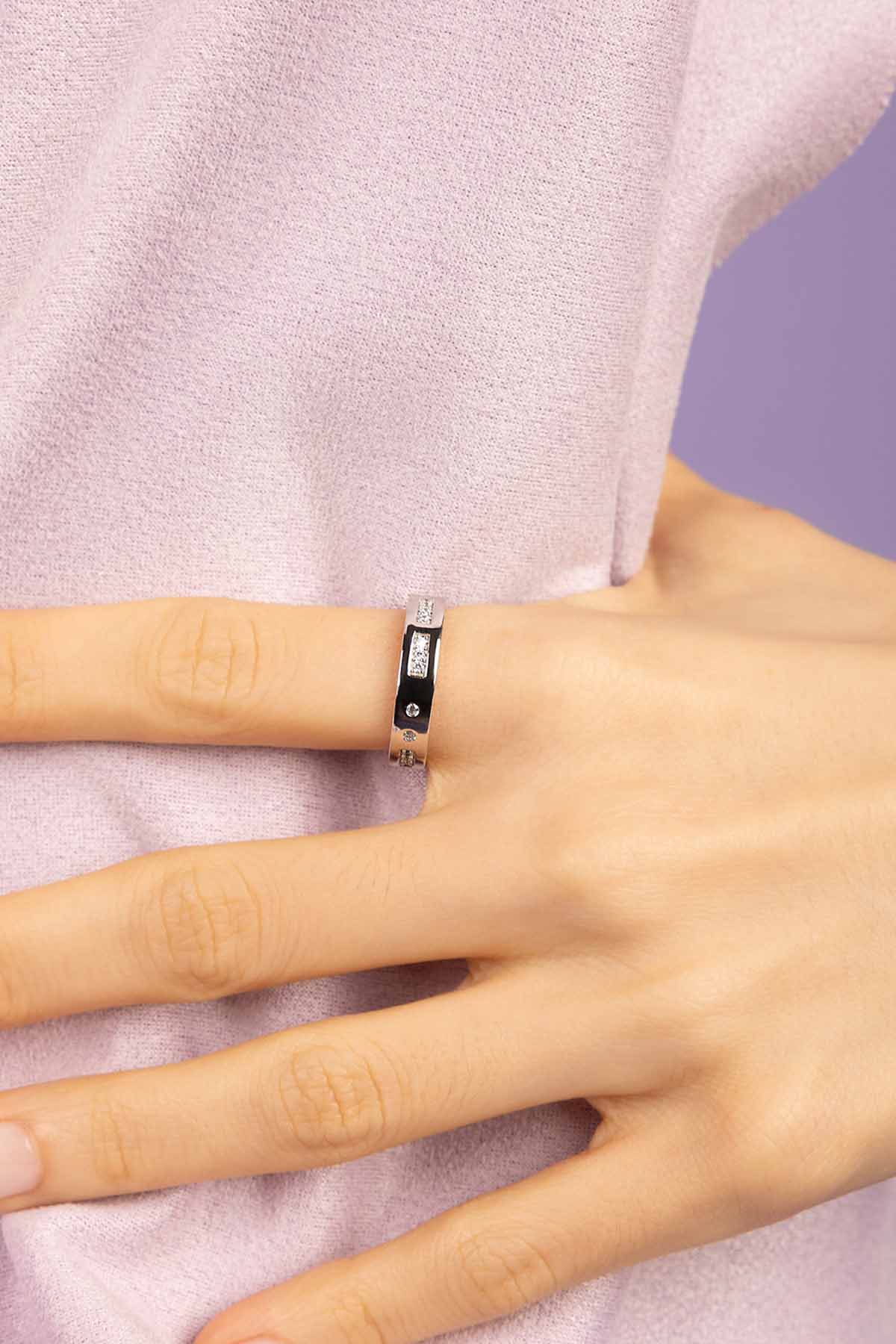 LOVE Morse Code Ring - APM Monaco