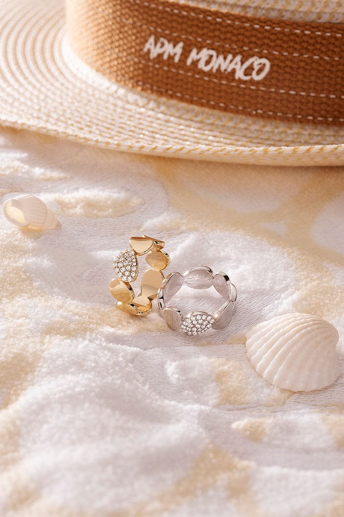 Rings APM Monaco Galet rings.