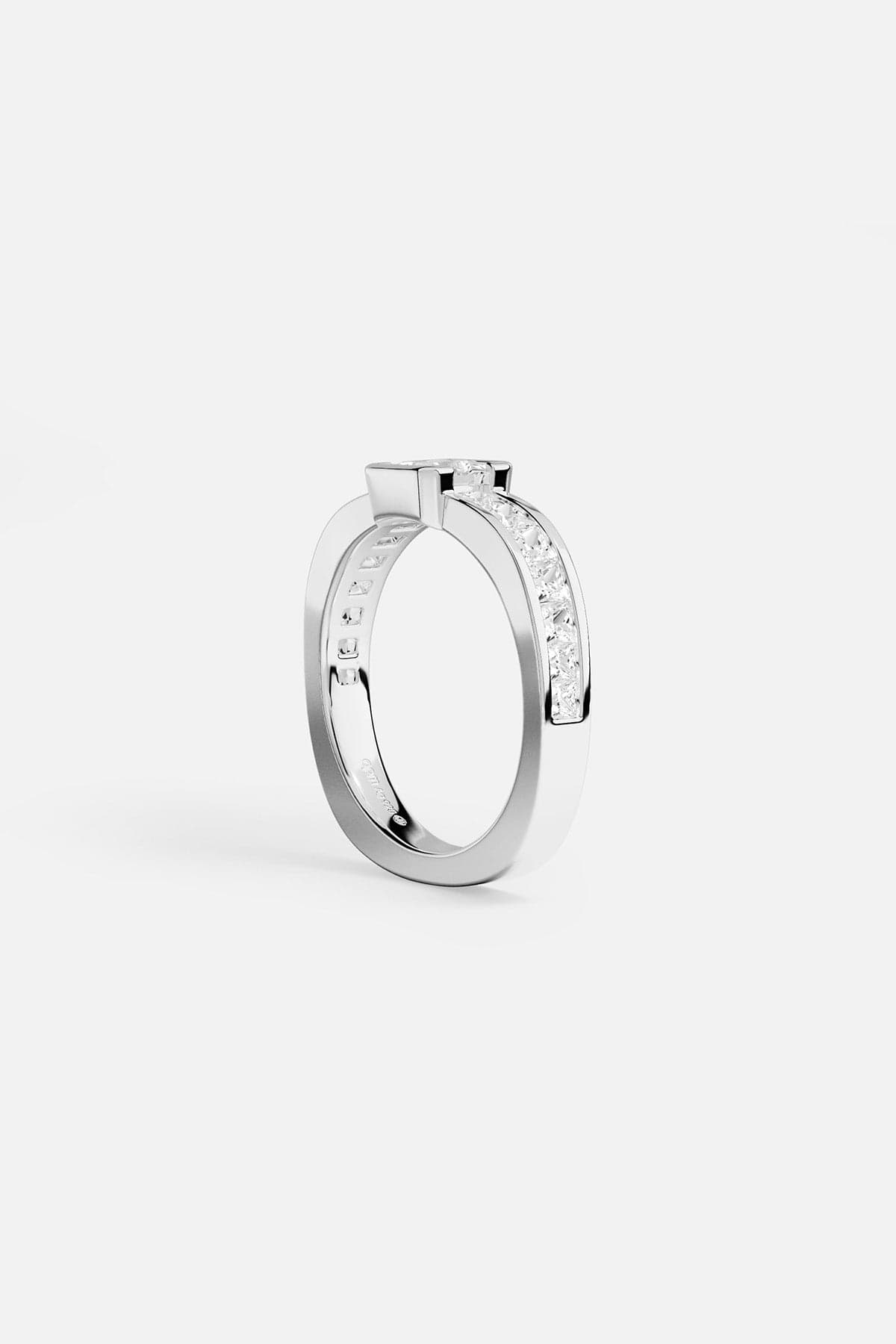 Lumière Pavé Ring - APM Monaco