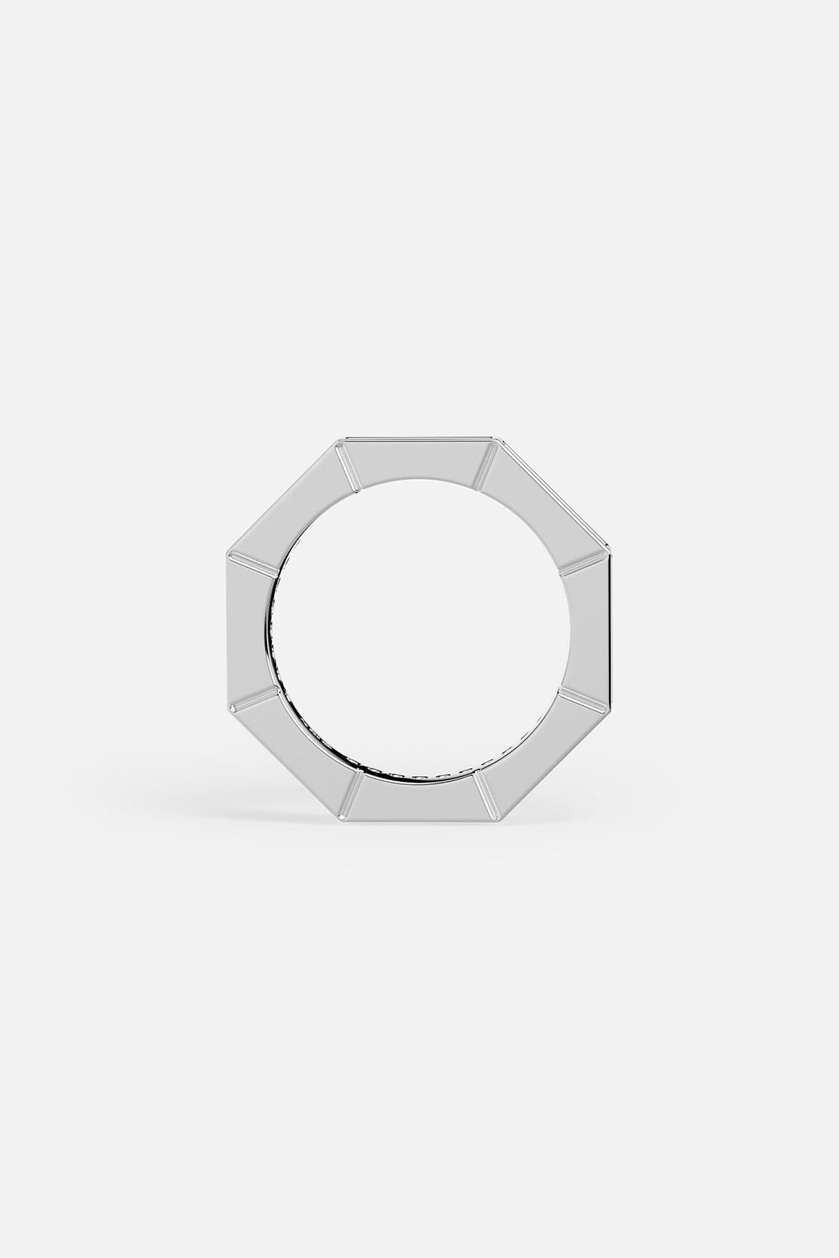 Geometric Pavé Ring - APM Monaco