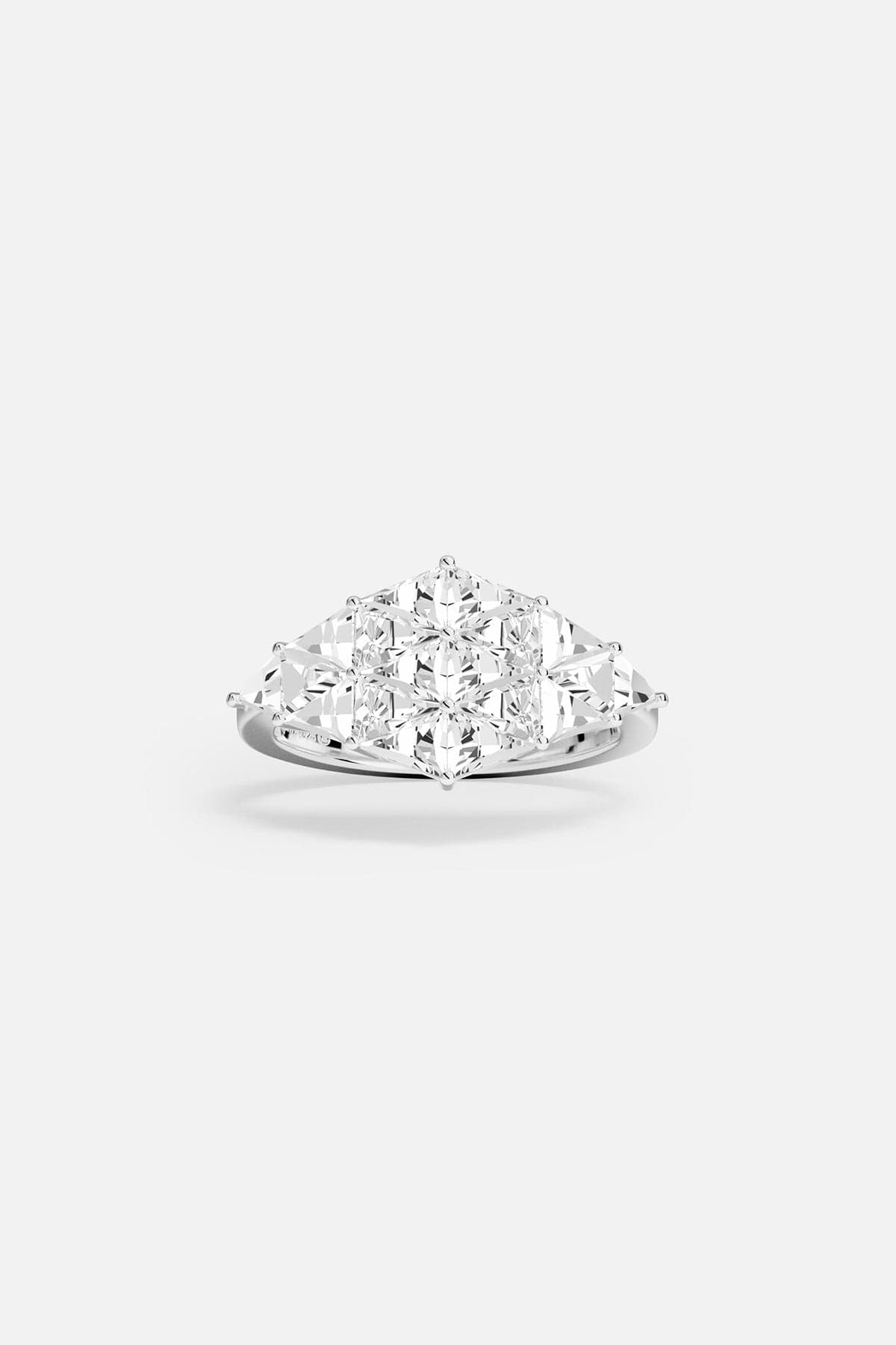 Art Deco Pavé Ring - APM Monaco