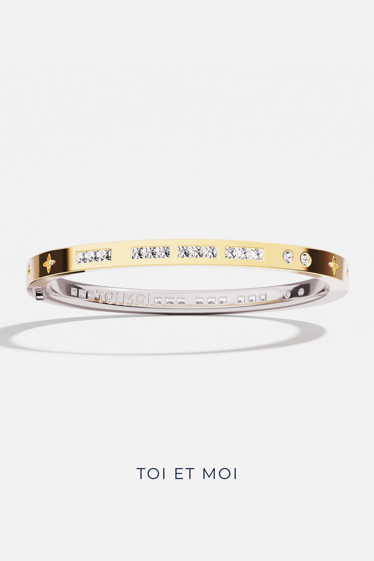 TOI MOI Morse Code Bangle