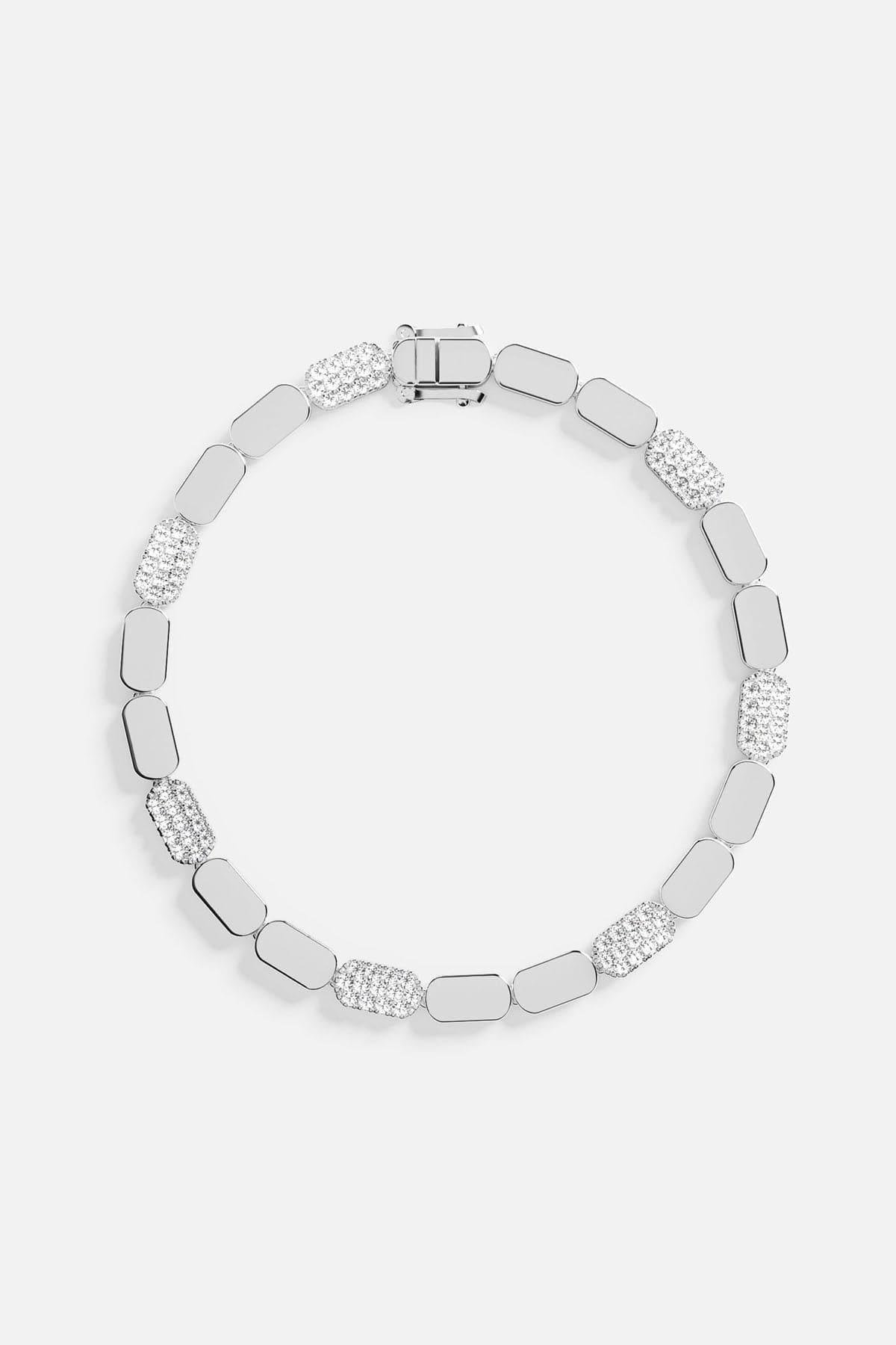 Dainty Silver Bracelet | APM Monaco