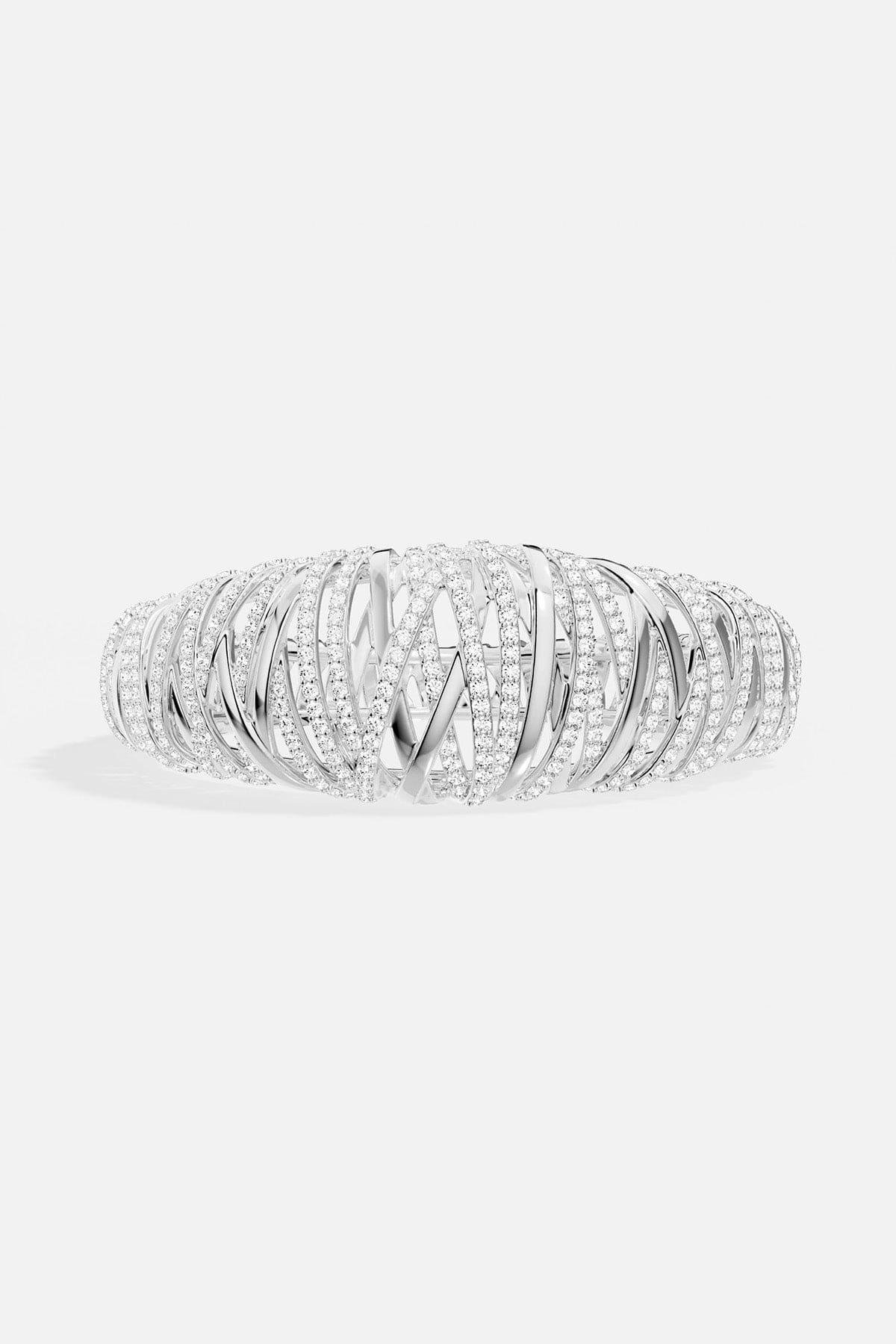 Enlacé Bangle, Sterling Silver | APM Monaco Enlacé Bangle, Sterling Silver | APM Monaco