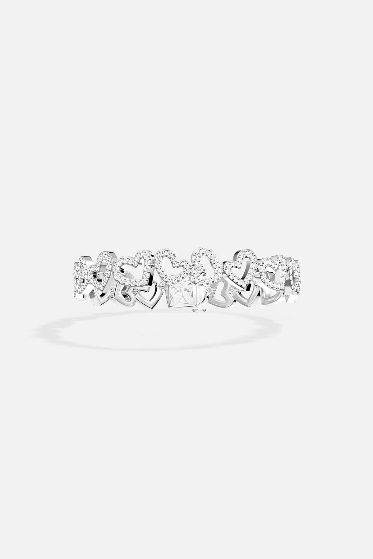 Heart Bracelet, Sterling Silver | APM Monaco
