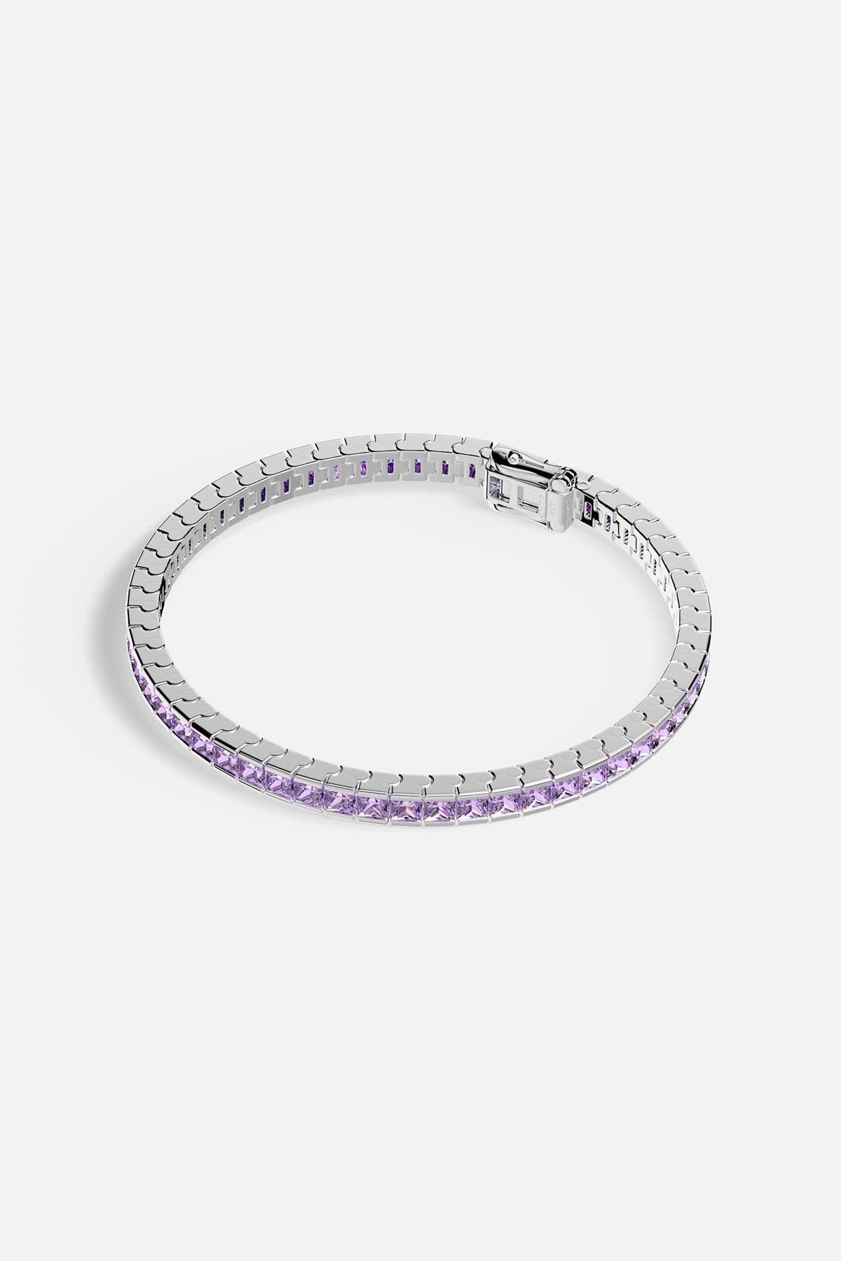 Lavande Lumière Pavé Bracelet - APM Monaco