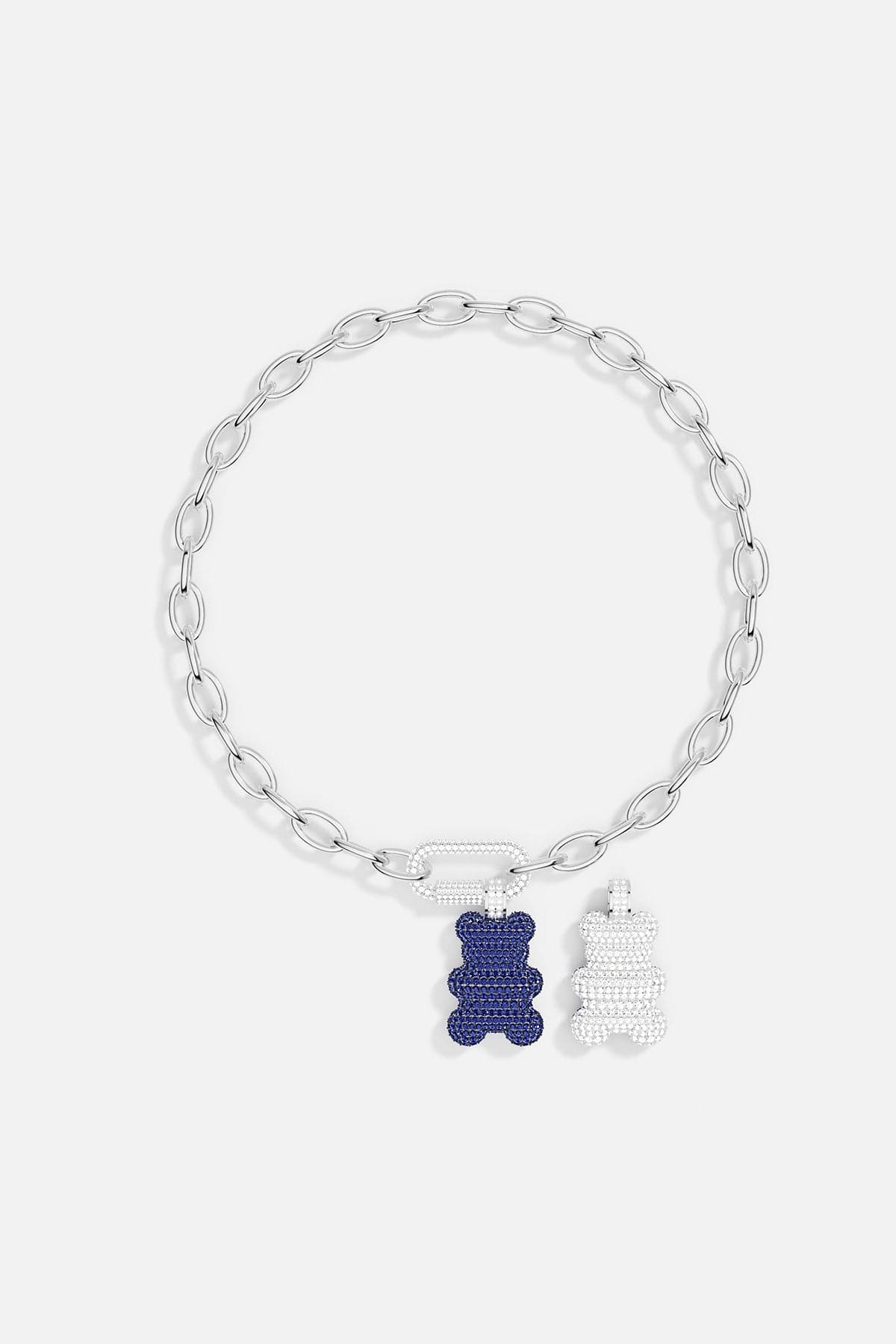 Master Baba Yummy Bear Adjustable Chain Necklace - APM Monaco