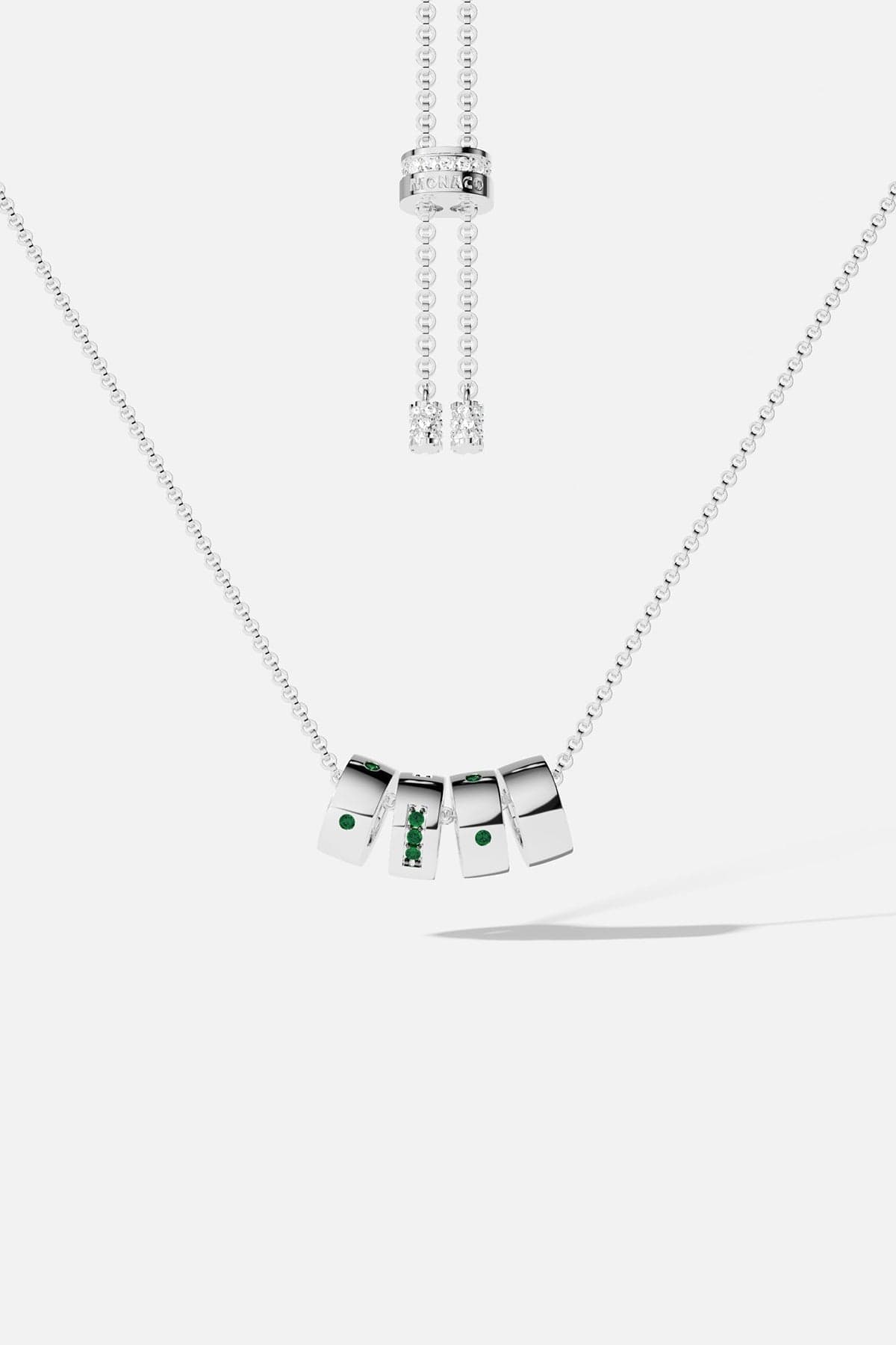 Love Morse Code Adjustable Necklace | APM Monaco