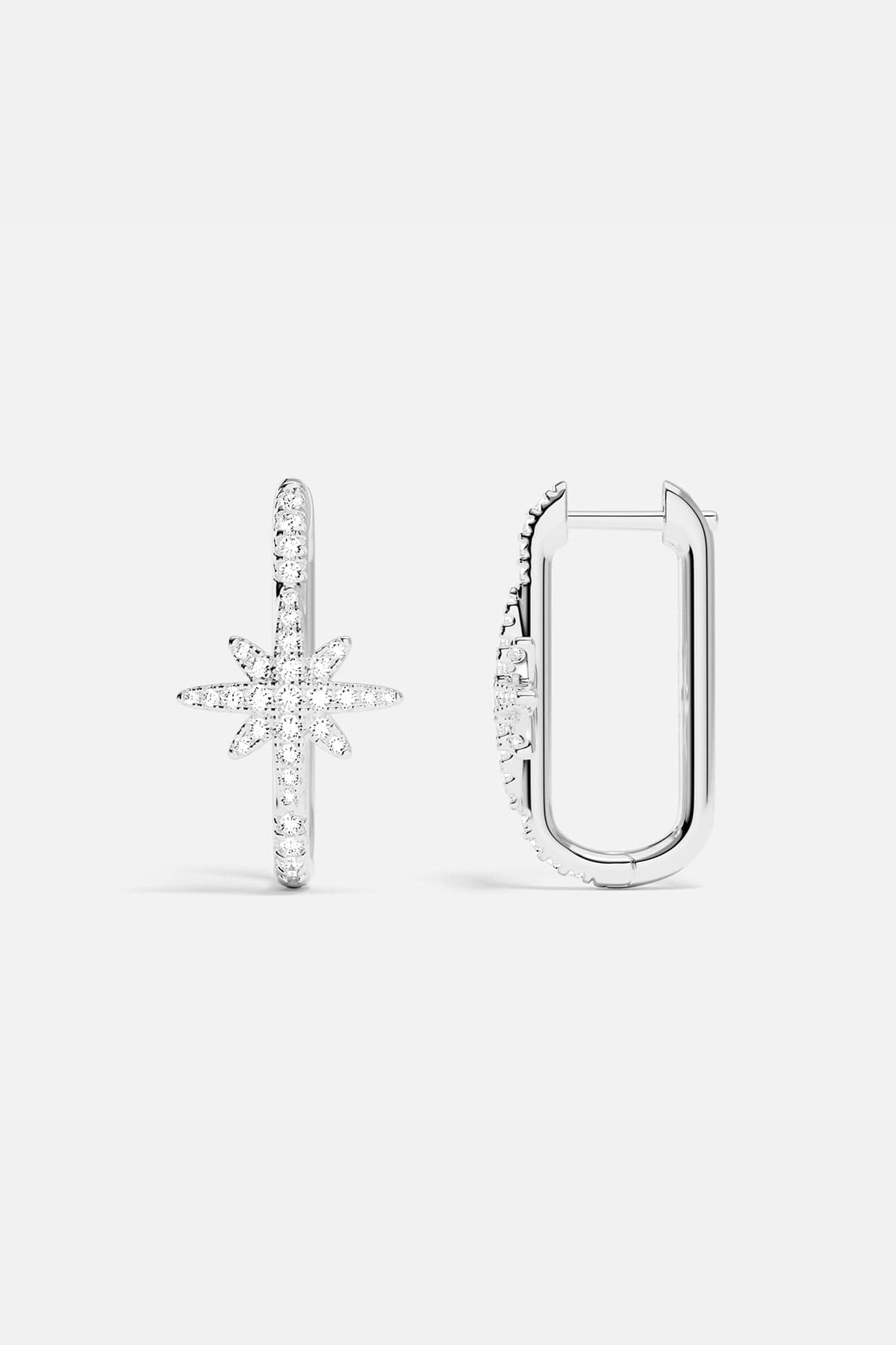 Météorites Rectangular Earrings | APM Monaco