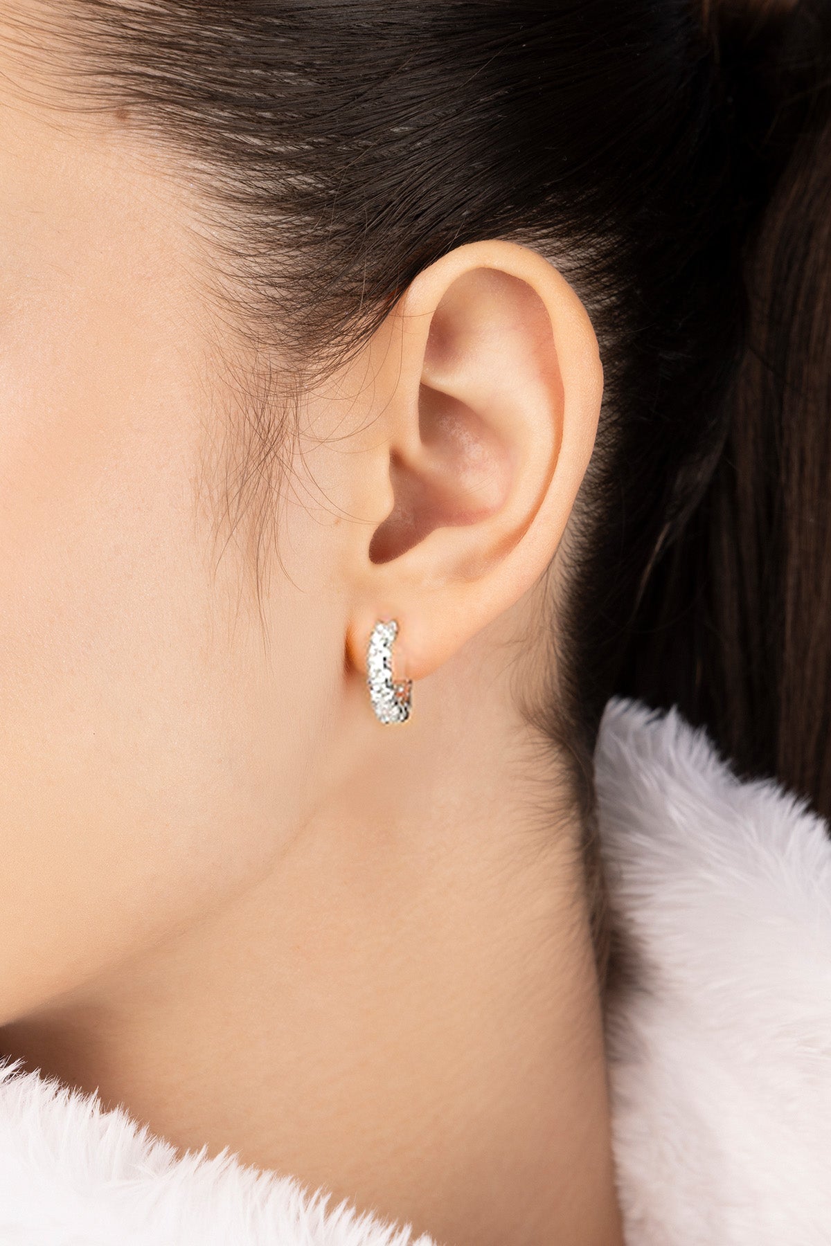 APM Monaco Mini Tennis Earrings