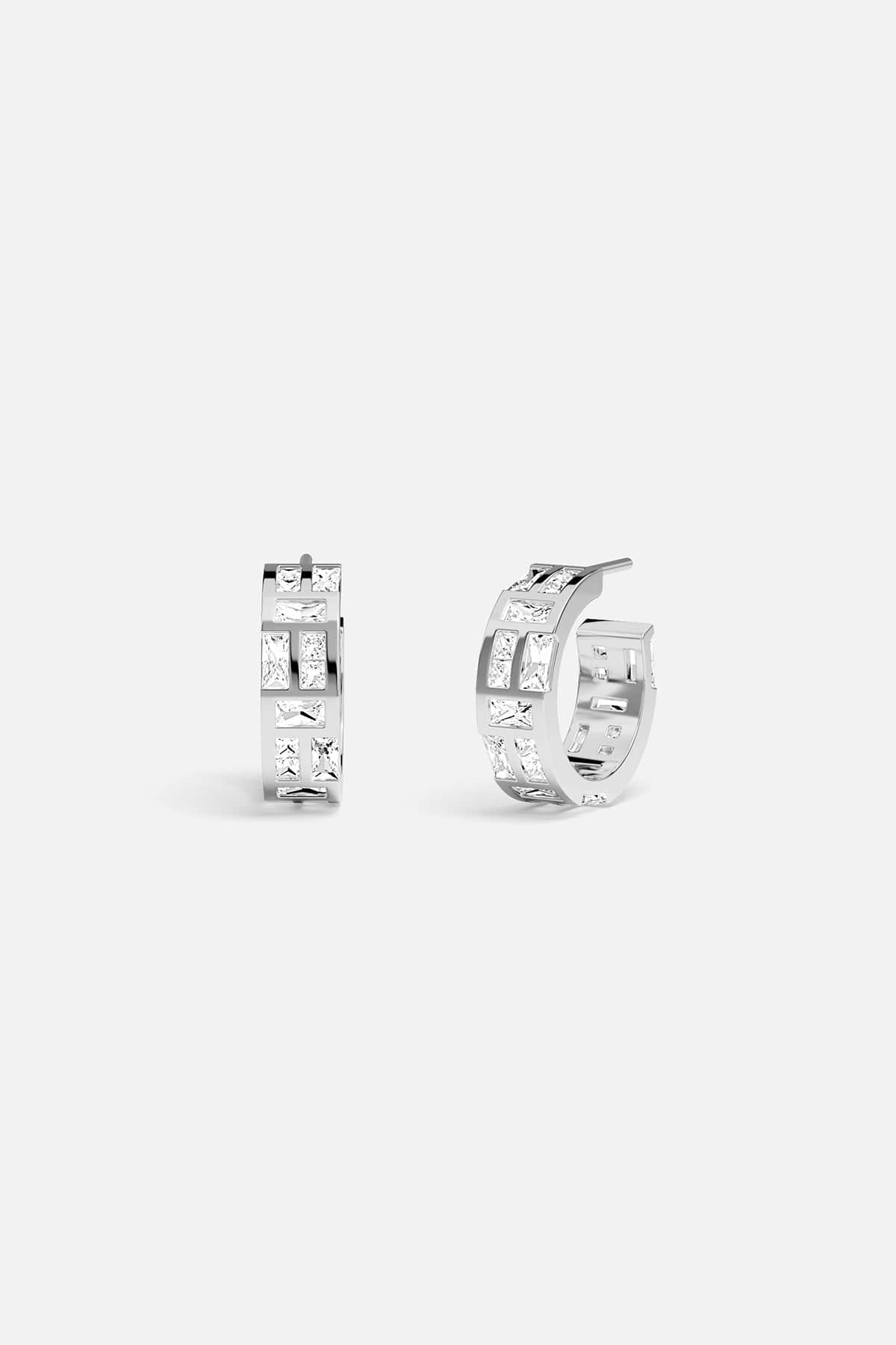 Labyrinth Hoop Earrings - APM Monaco