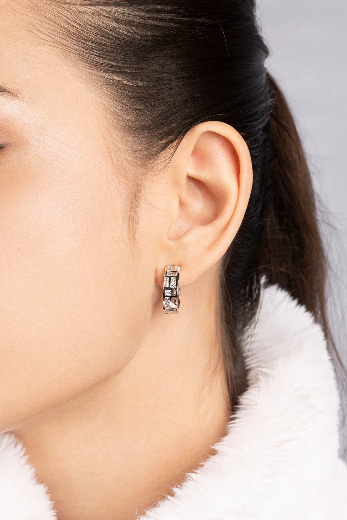 APM Monaco Ice Earrings