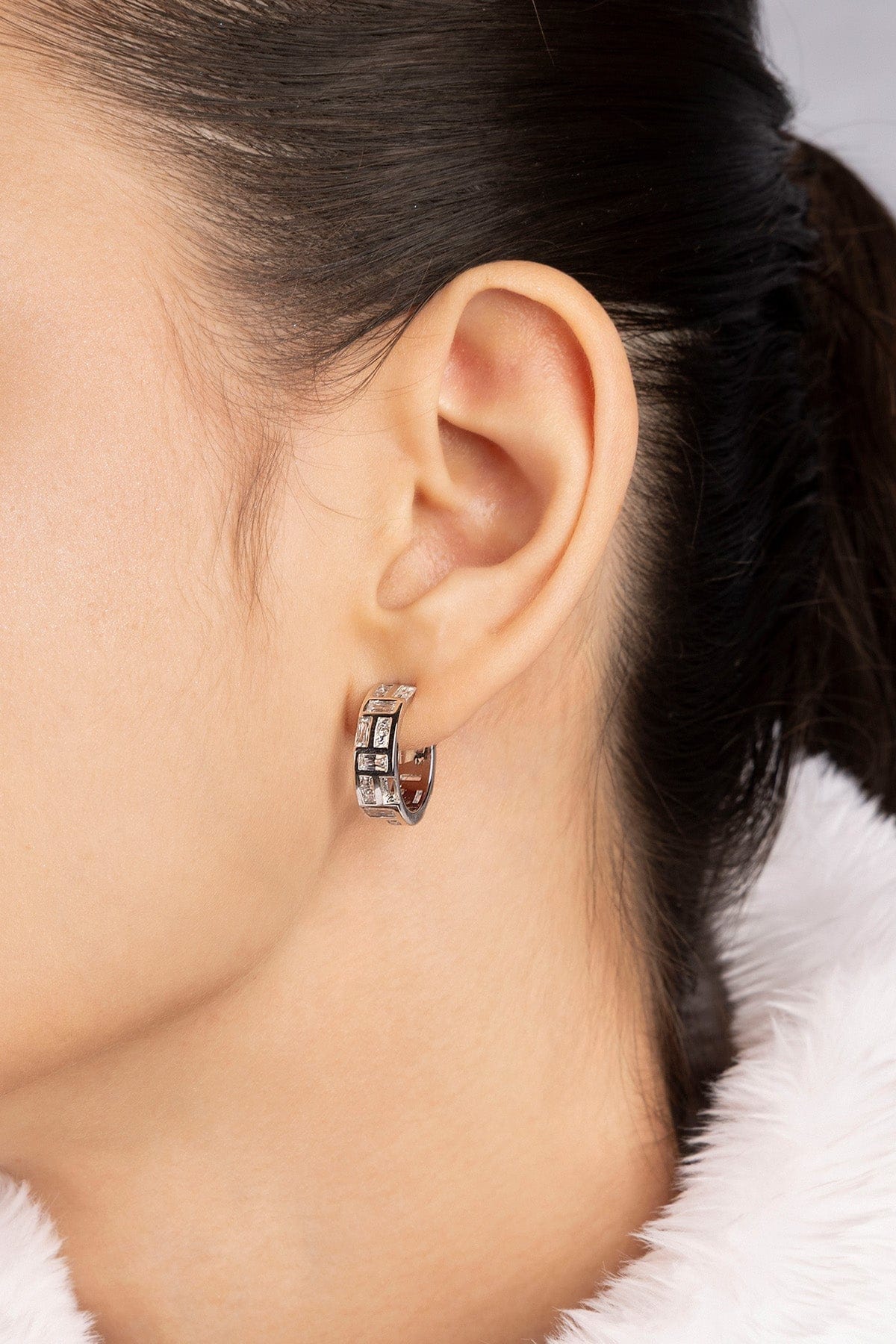 APM Monaco Ice Earrings