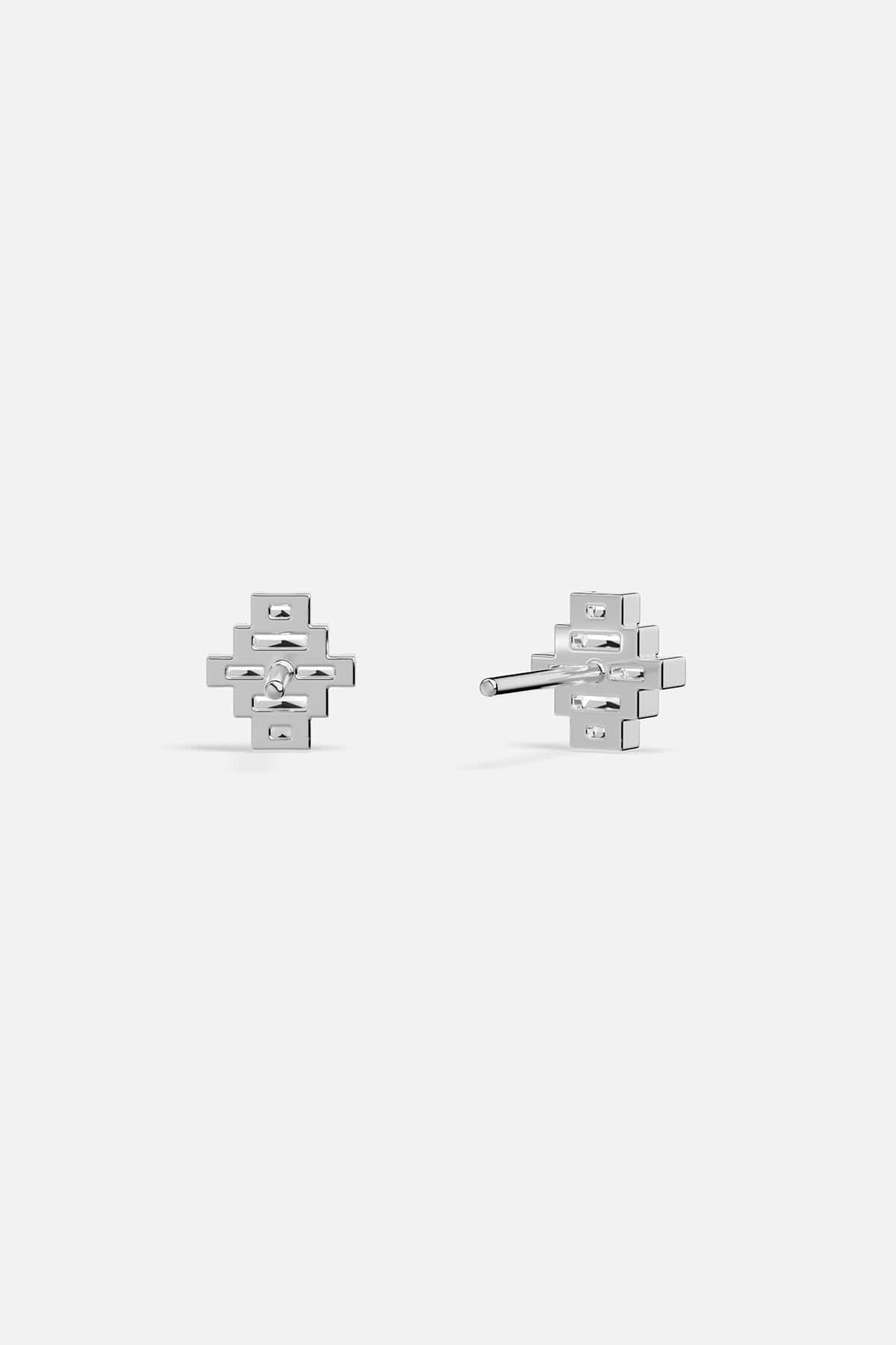 Art Deco Stud Earrings - APM Monaco