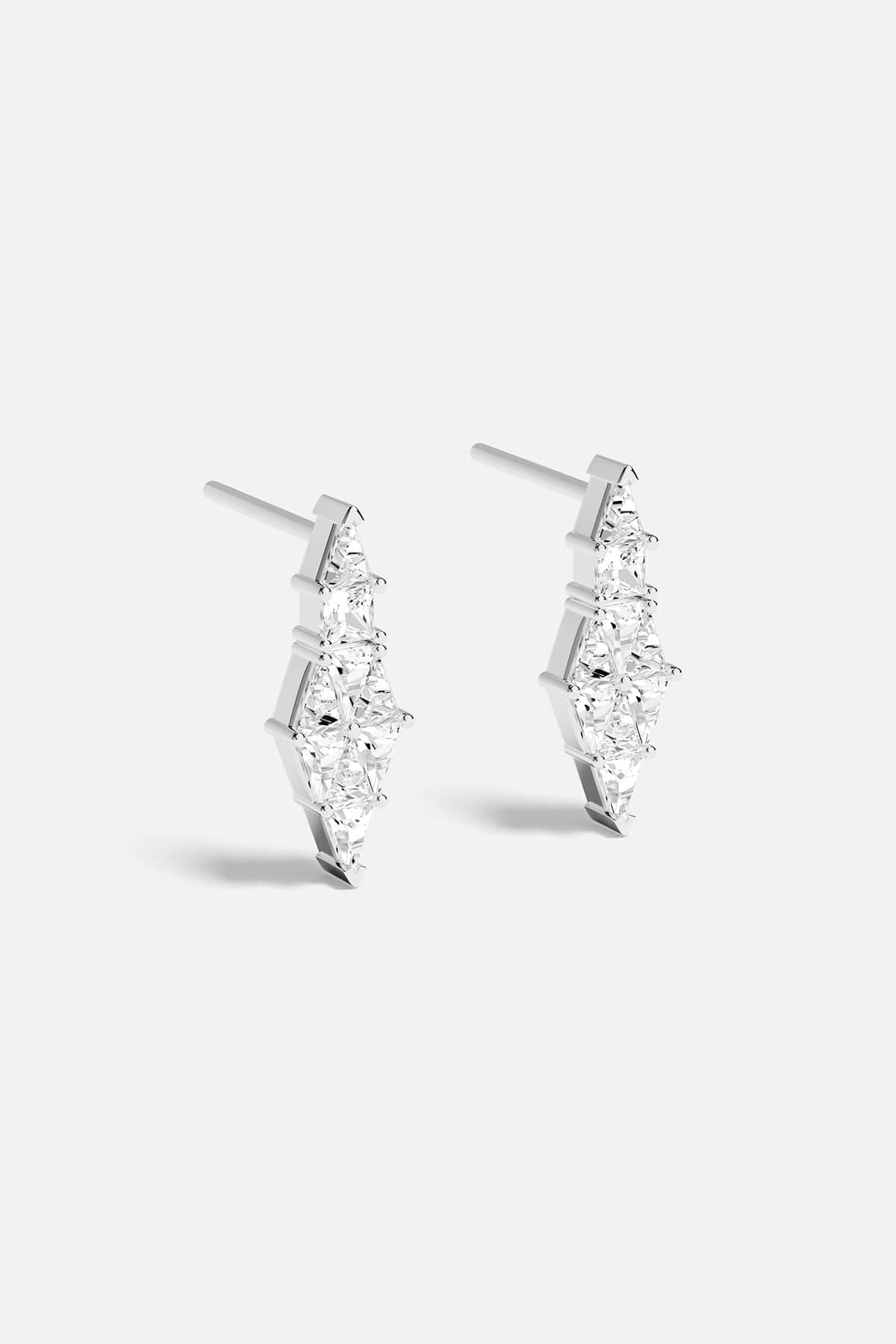 Art Deco Drop Earrings - APM Monaco