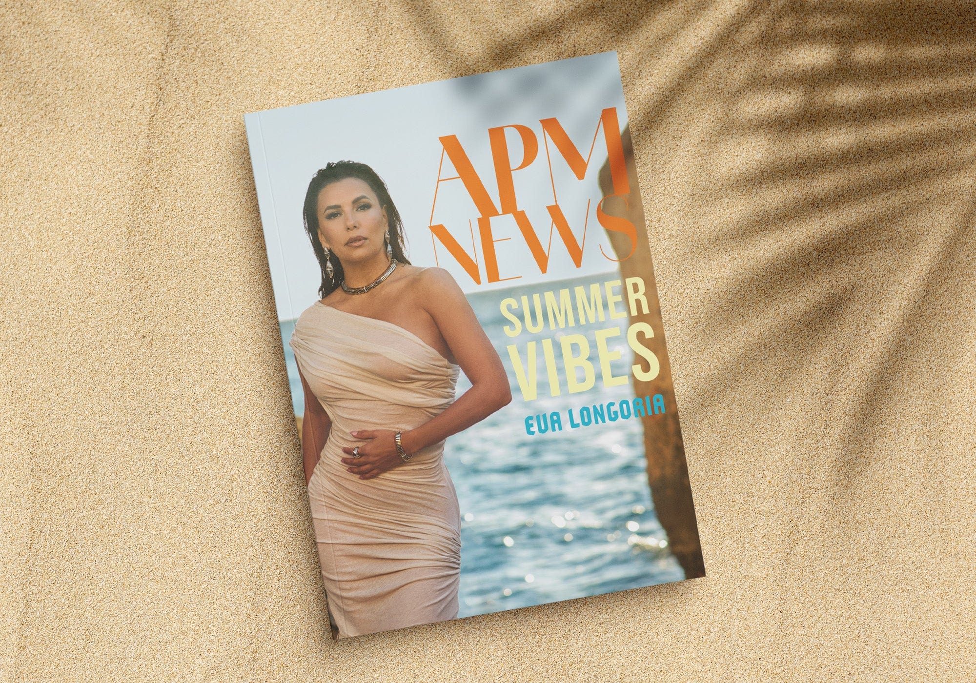 APM Monaco APM News 60 Featuring Eva Longoria wearing Ete Jewelry