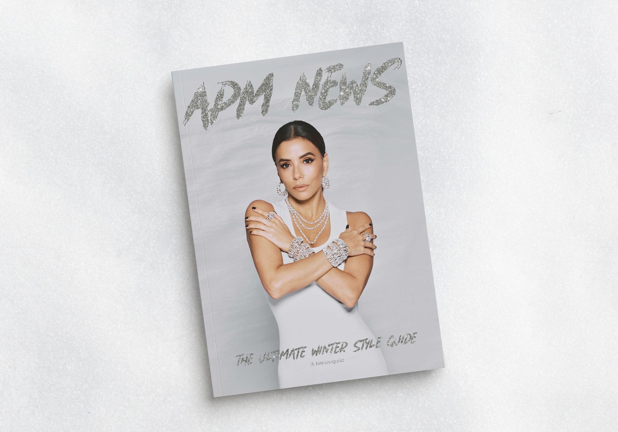 APM Monaco APM News 62 cover on snow background