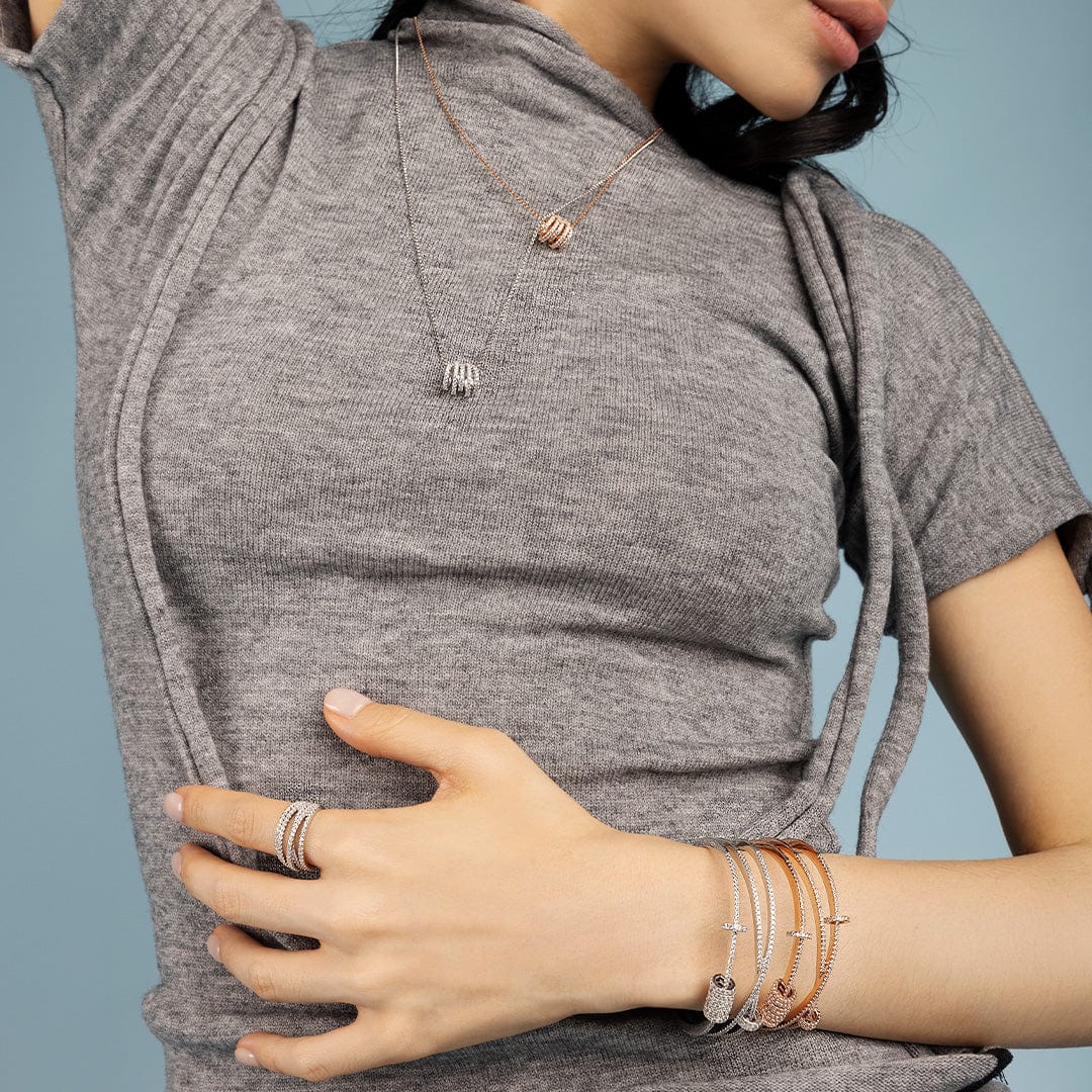 APM Monaco Gift Guide Croisette Line Pave Jewelry