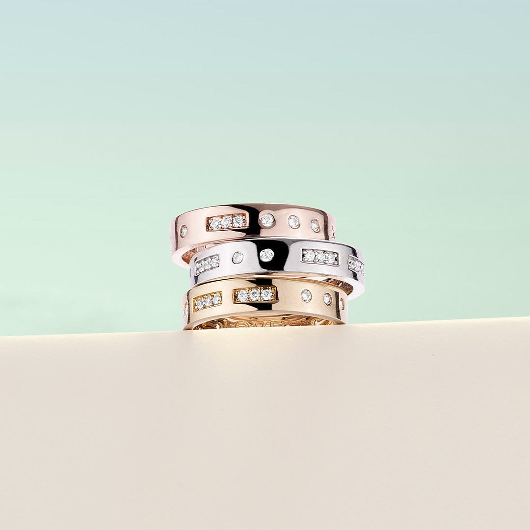 APM Monaco Gift Guide Morse Love Rings