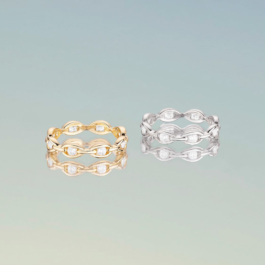 APM Monaco Gift Guide Unisex-Chain Rings