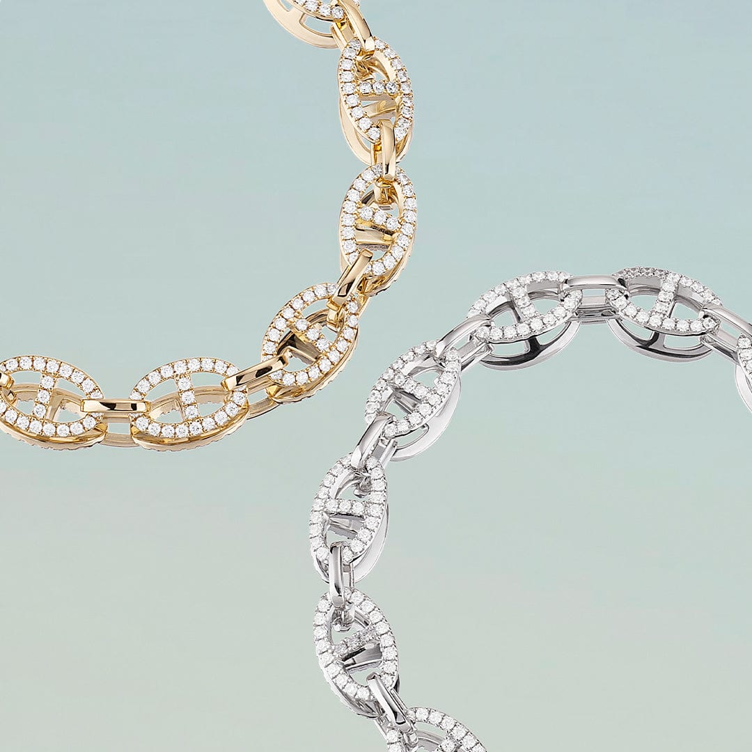 APM Monaco Gift Ideas Yacht Club Chain Bracelets