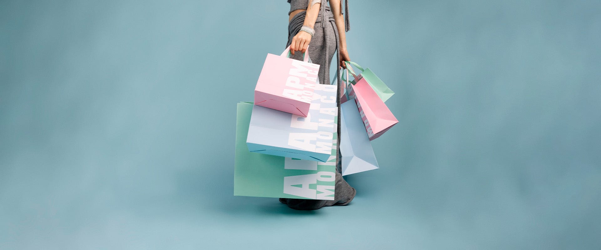 APM Monaco Gift Ideas Pastel Bags