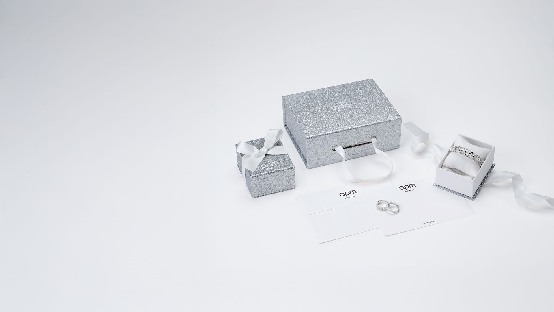 APM Monaco Signature Packaging Blue