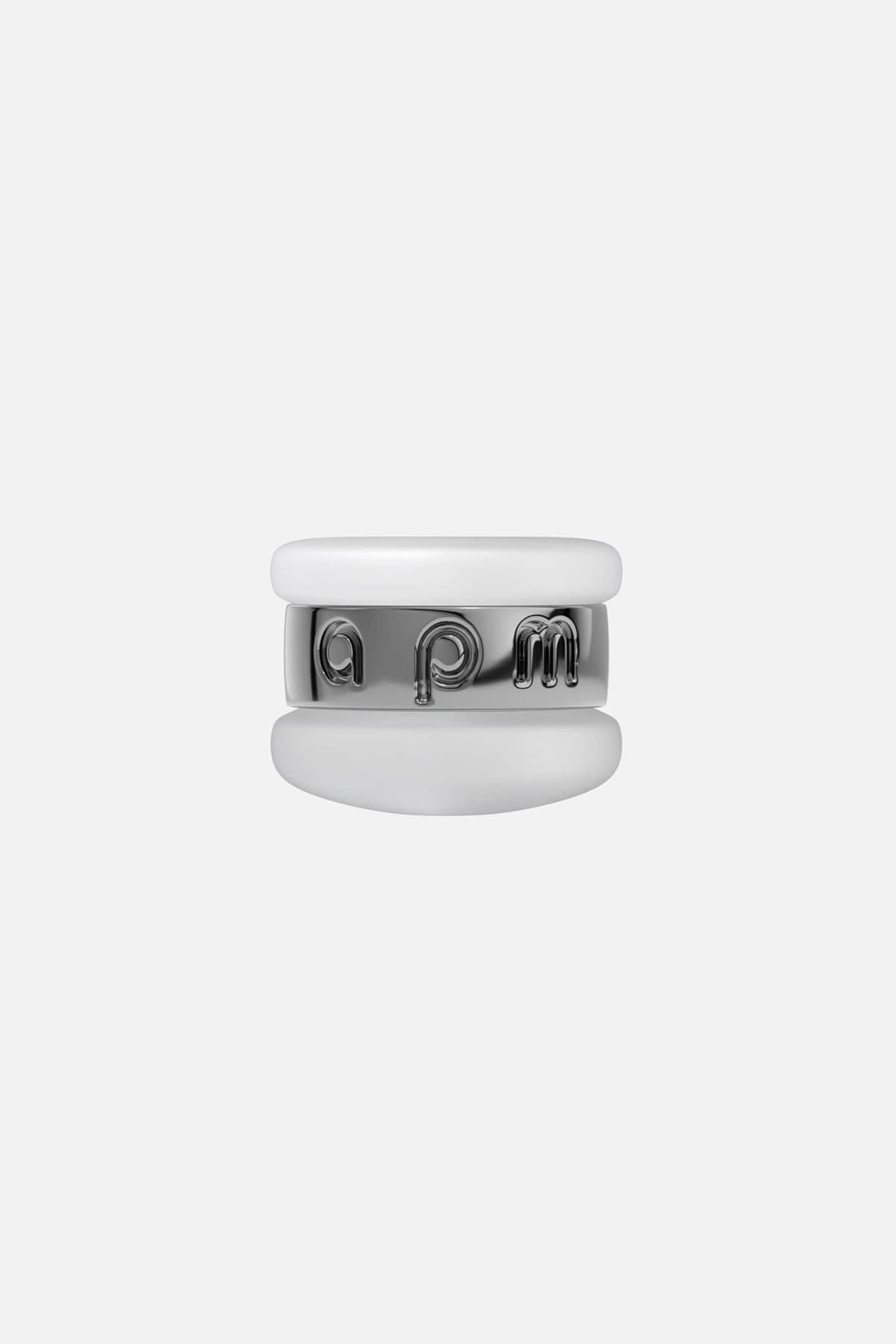 Silver Earnut - APM Monaco