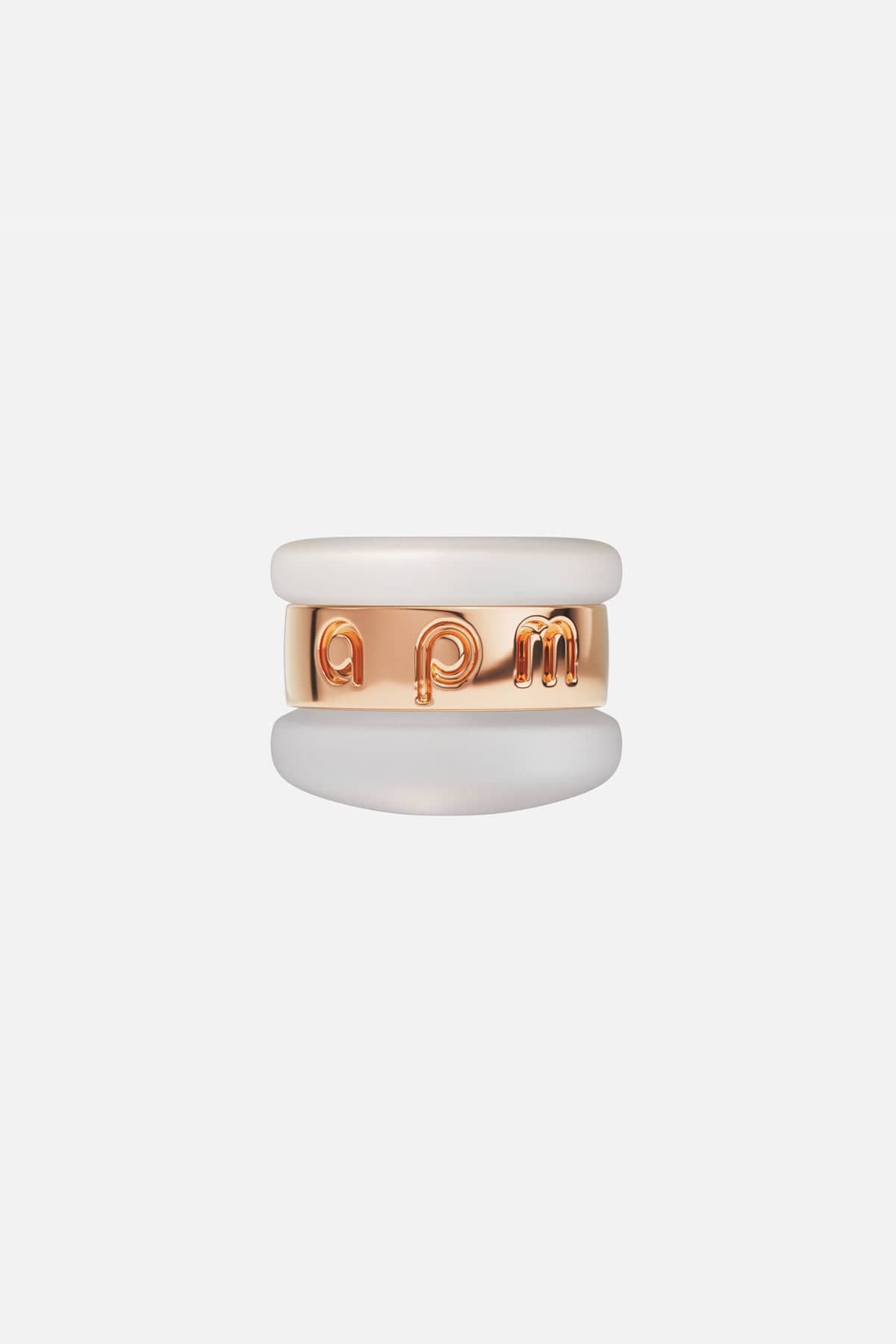 Silver Earnut - APM Monaco