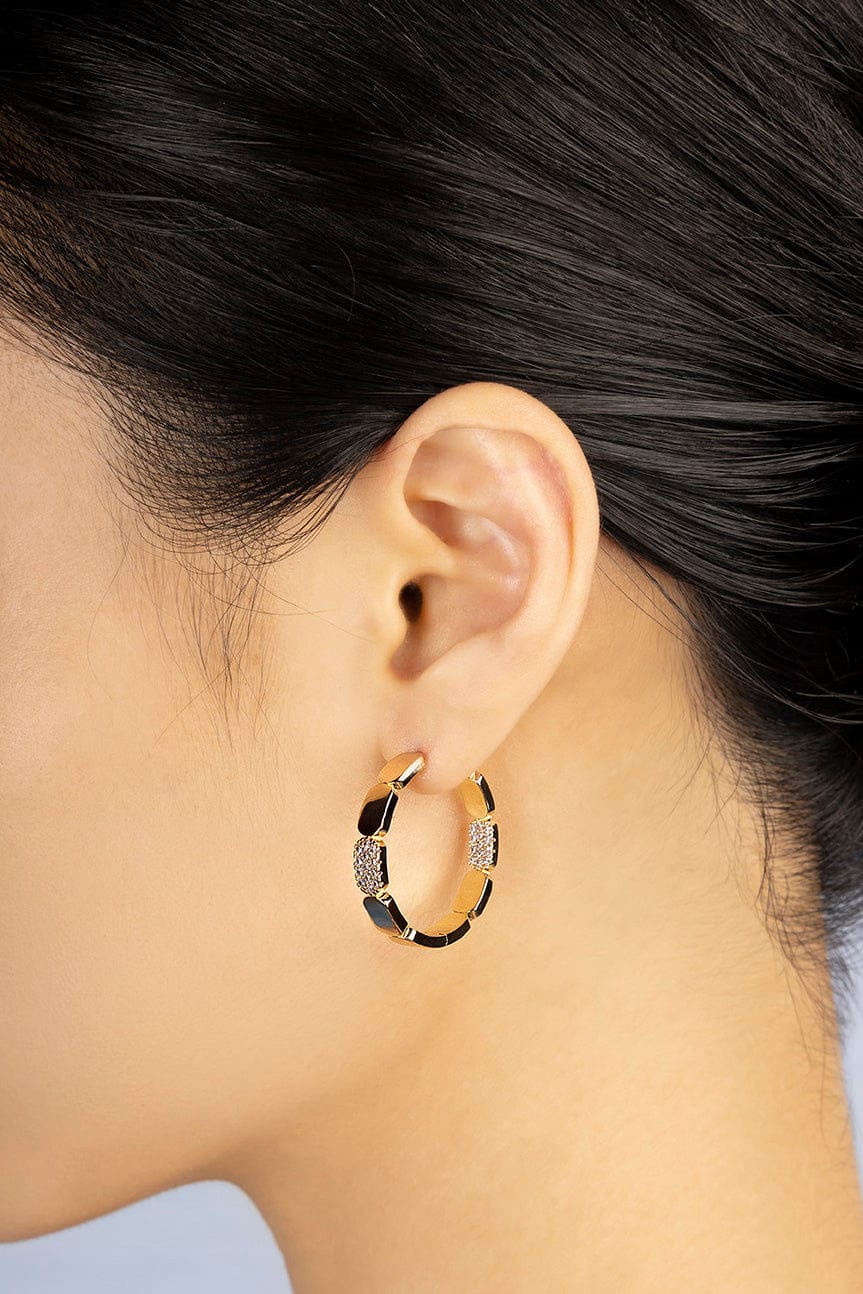 Pavage Earrings