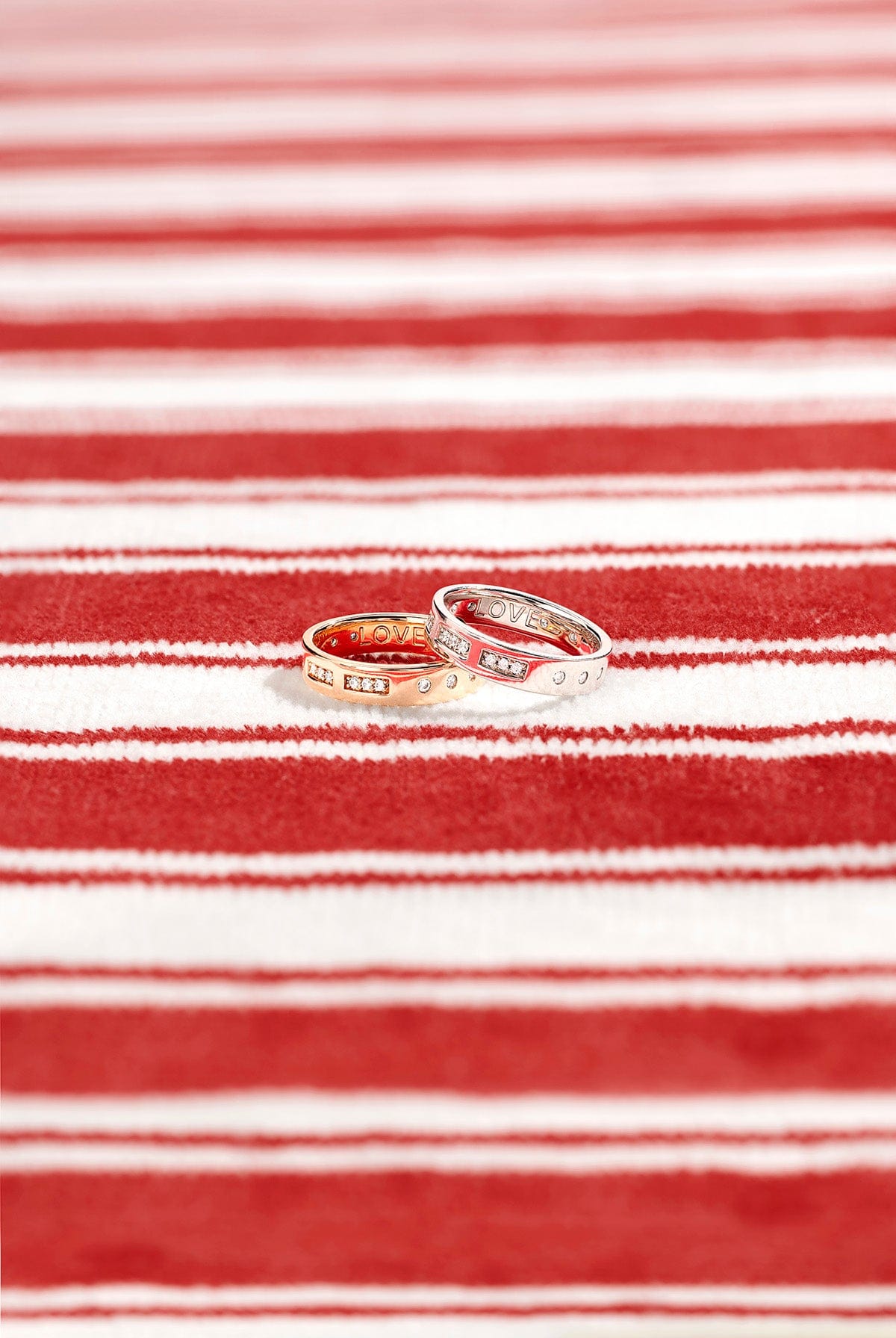 APM Monaco Ring LOVE