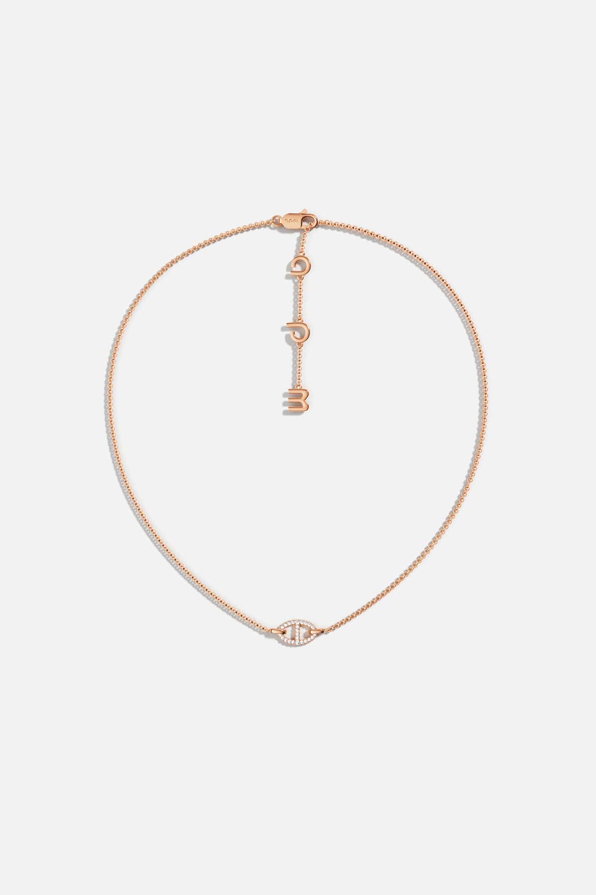 APM Monaco Maille Marine Necklace