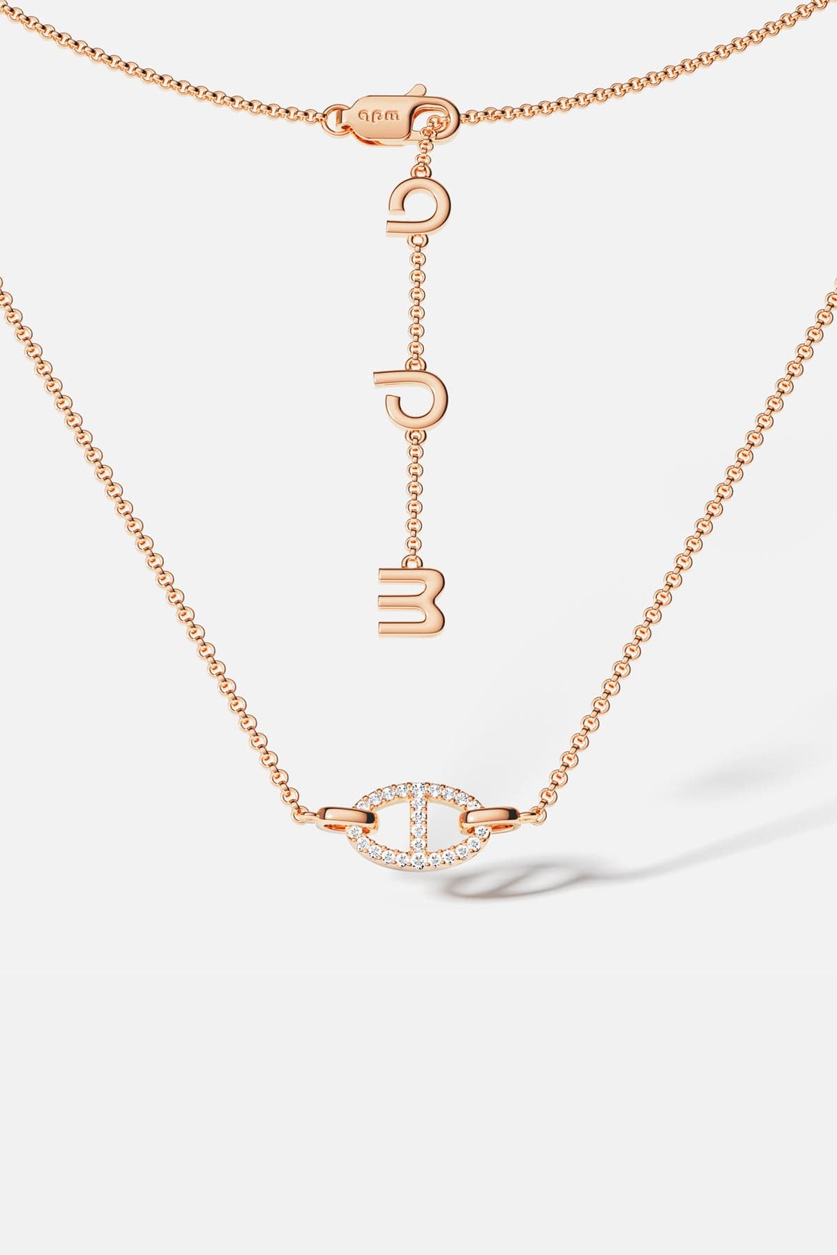 APM Monaco Maille Marine Necklace