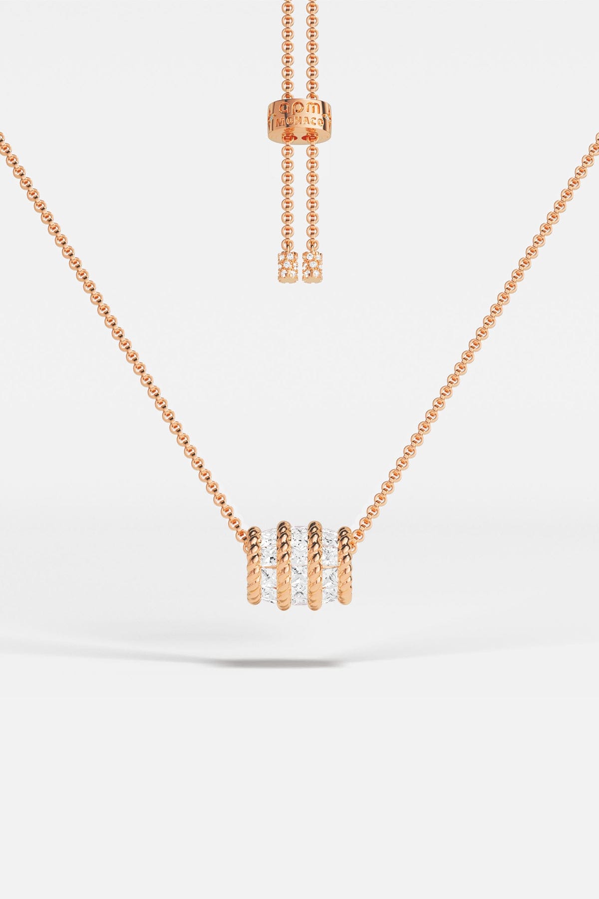 APM Monaco Torsade Adjustable Necklace