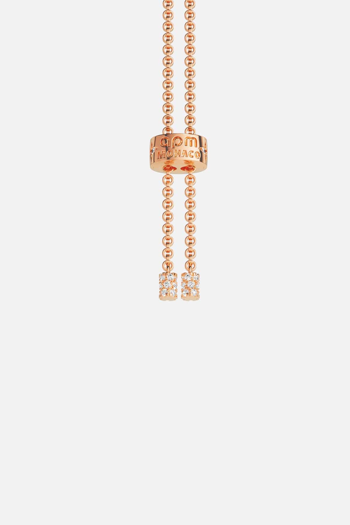 APM Monaco Torsade Adjustable Necklace