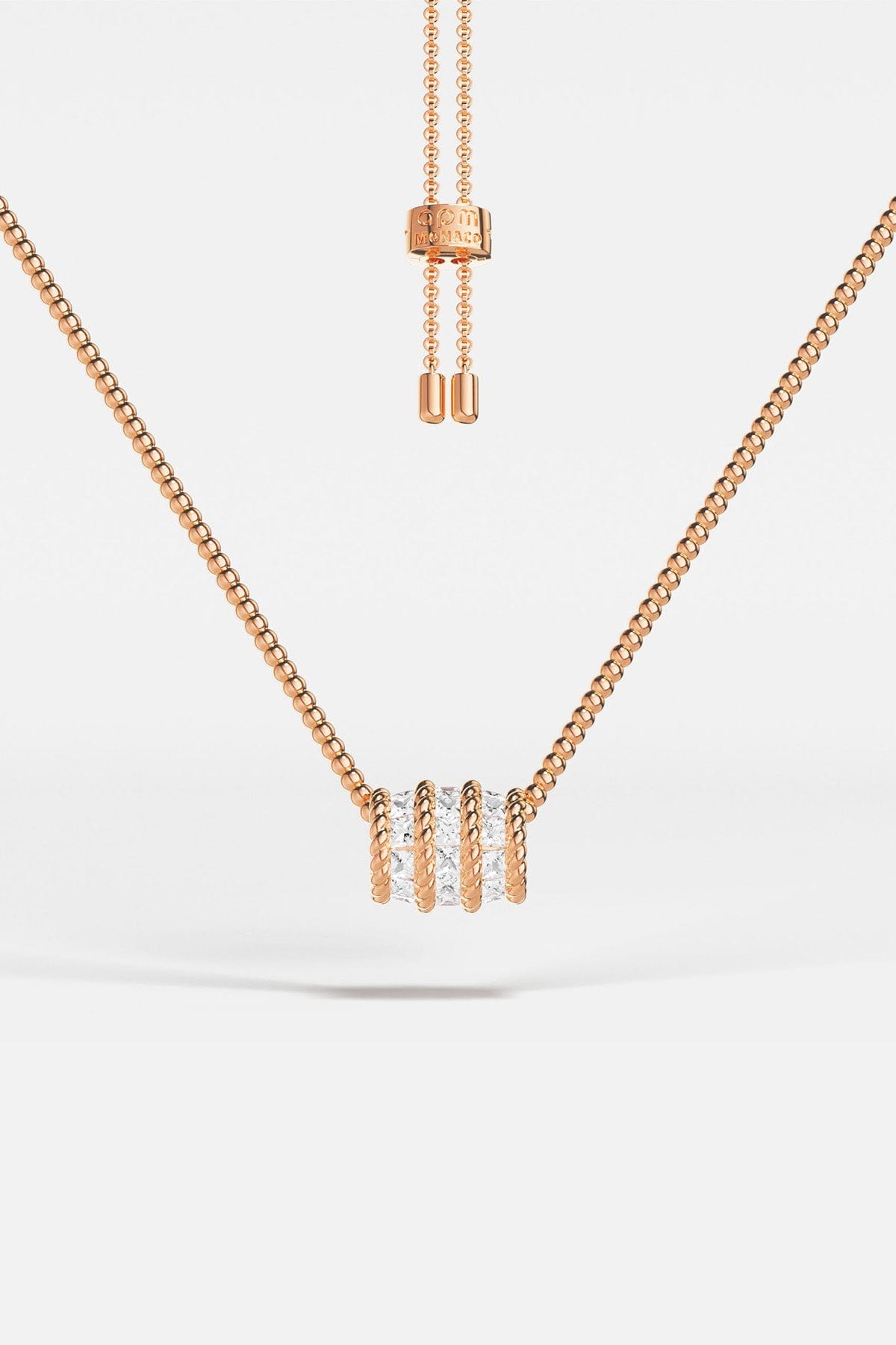 Torsade Adjustable Necklace - APM Monaco