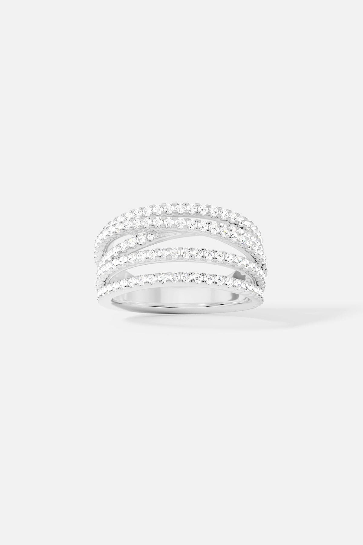 5-Hoop Promesse Ring | APM Monaco