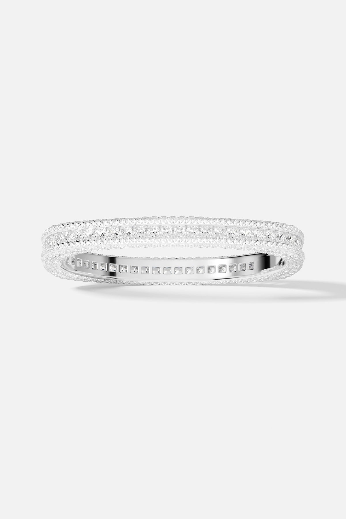 APM Monaco Monaco Pavé Bangle