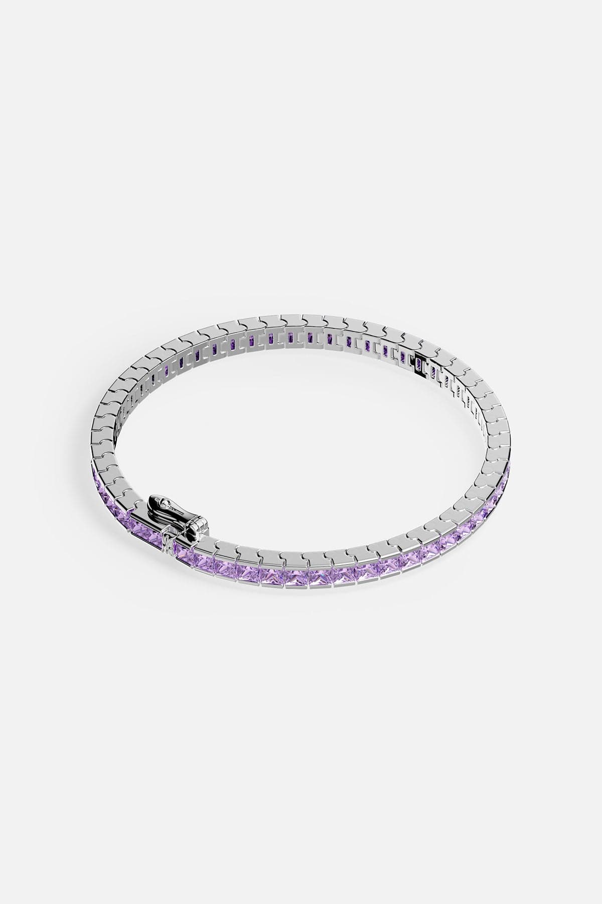 APM Monaco Lilac Lumière Pavé Bracelet