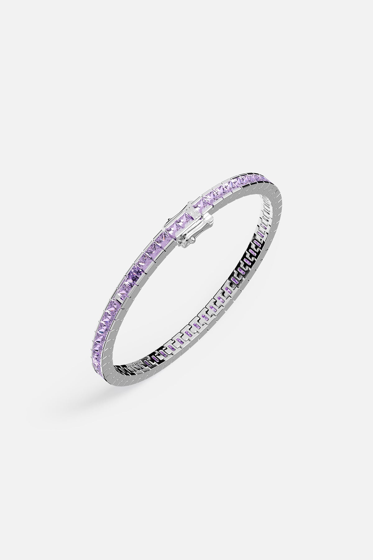 APM Monaco Lilac Lumière Pavé Bracelet
