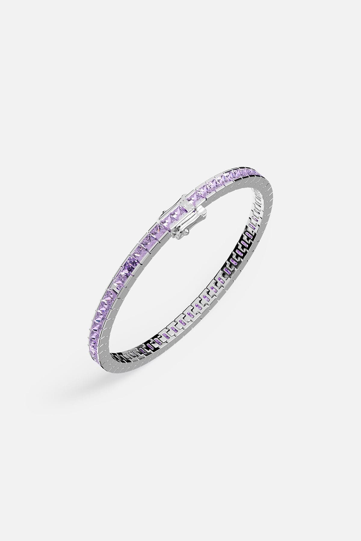 APM Monaco Lilac Lumière Pavé Bracelet