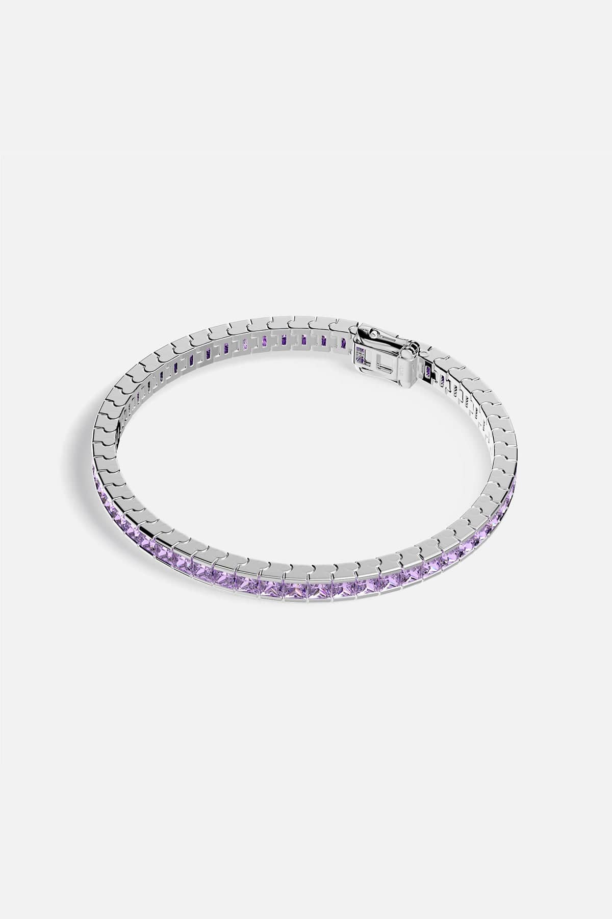 APM Monaco Lilac Lumière Pavé Bracelet