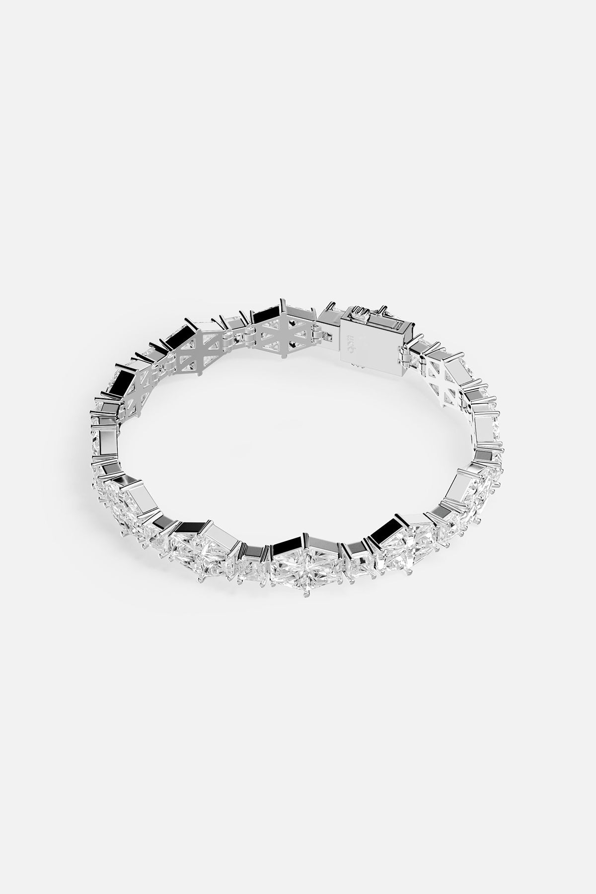 APM Monaco Art Deco Pavé Bracelet