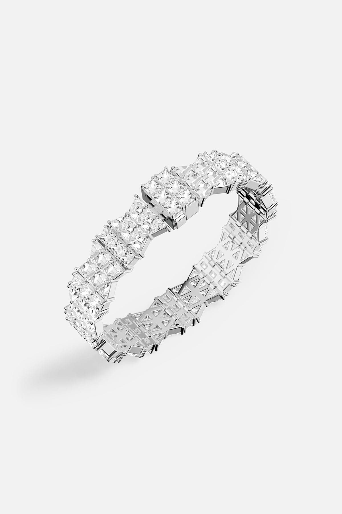 APM Monaco Art Deco Pavé Bracelet