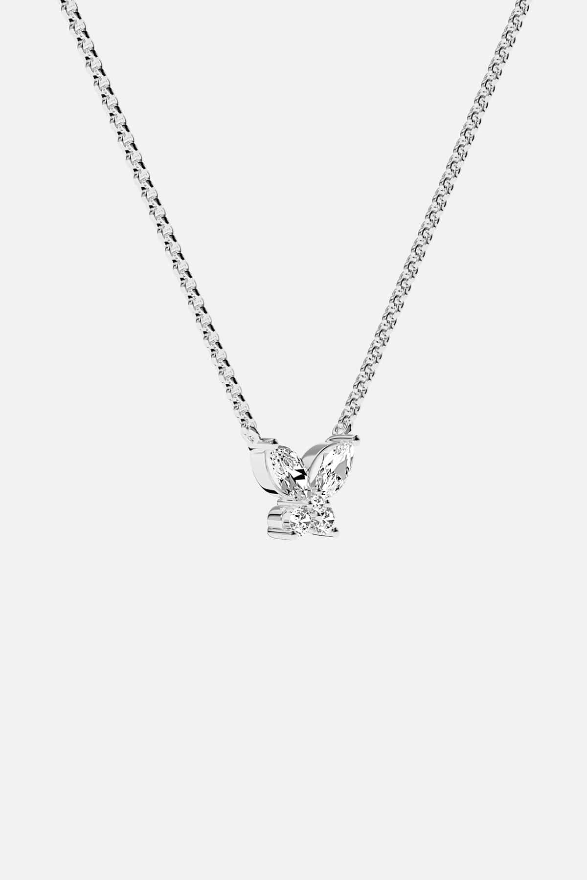 APM Monaco Butterfly Necklace
